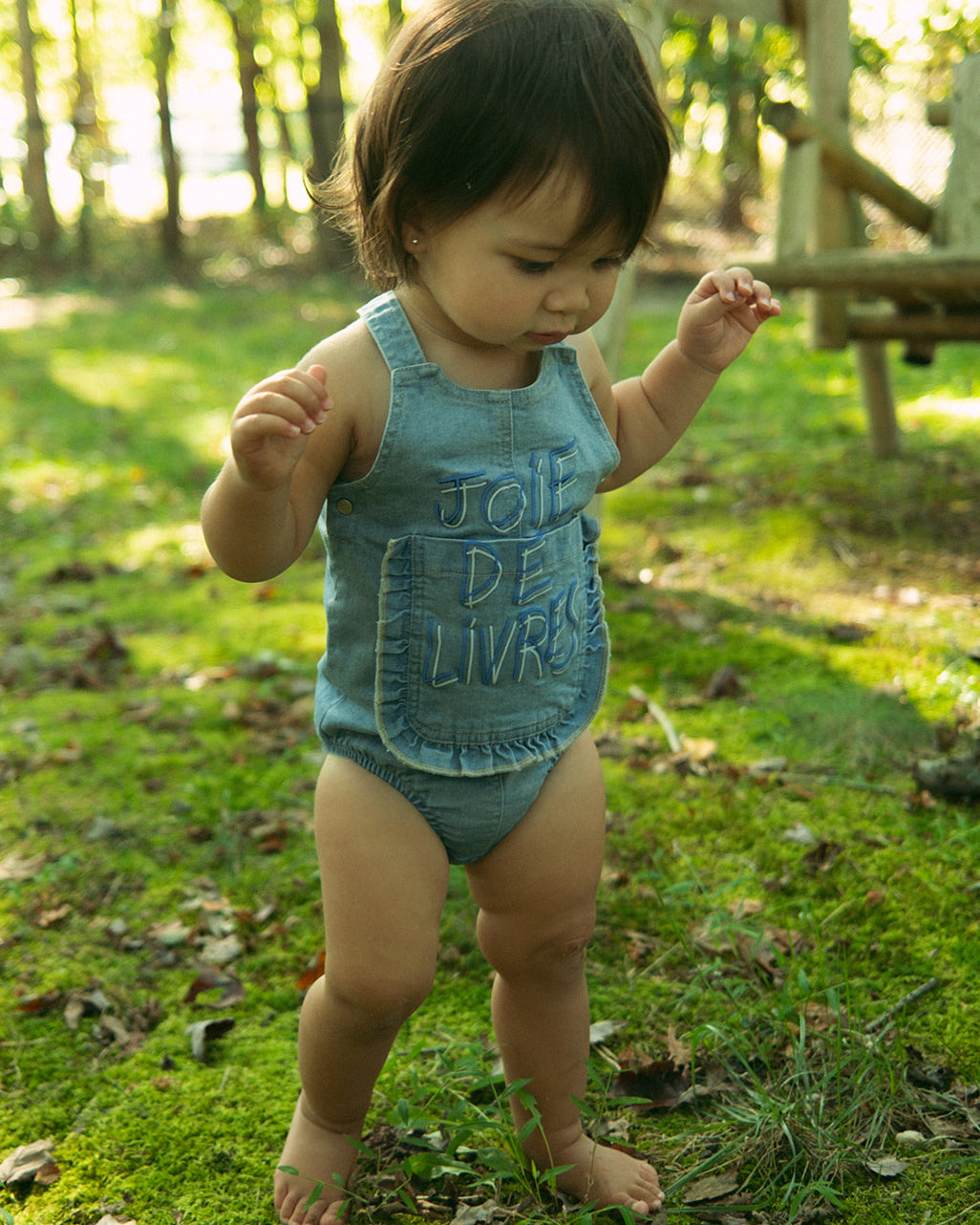 Joie Overall Bubble