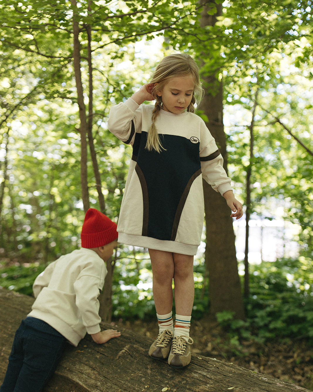 Aiden Dress - Espresso