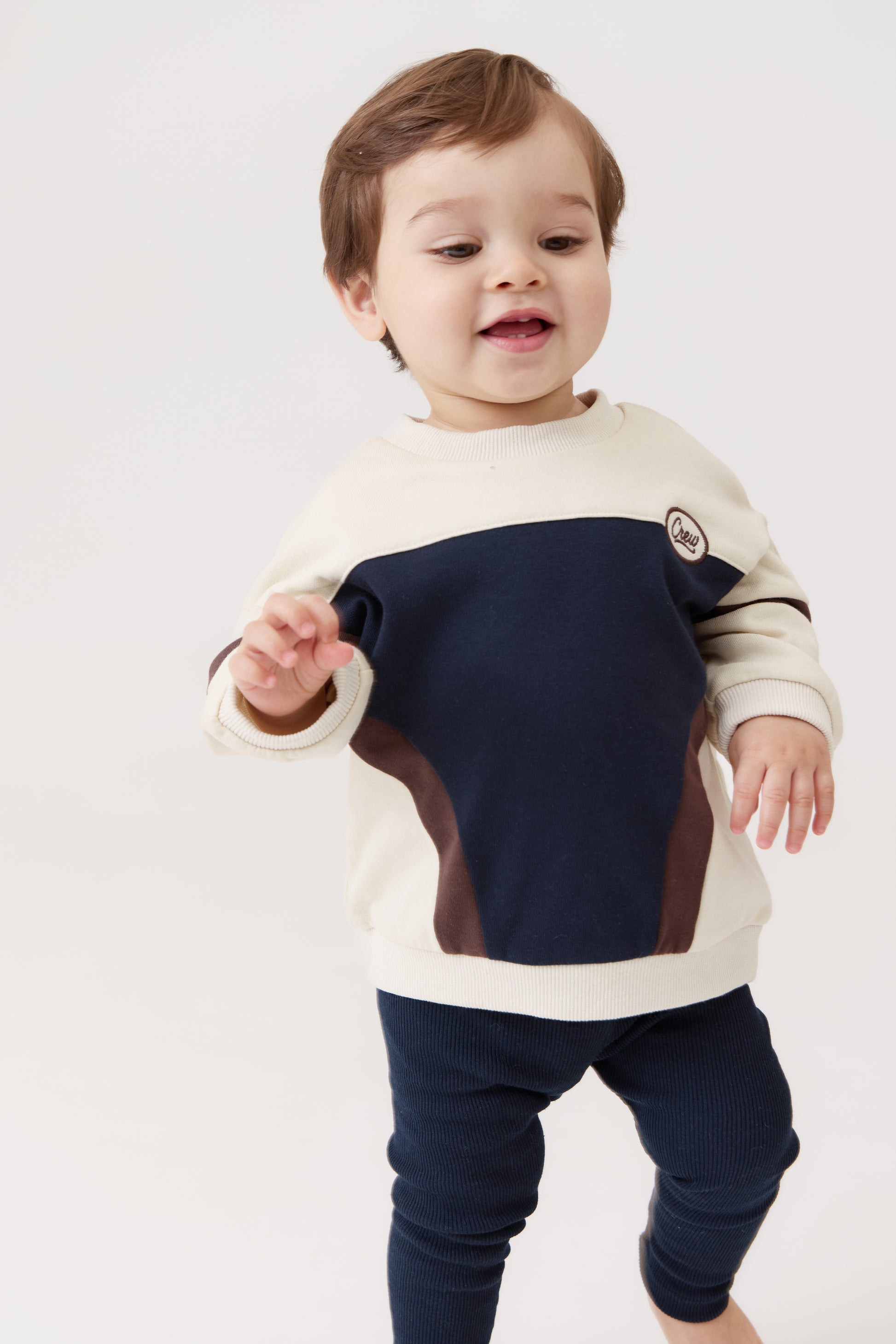 Aiden Sweat Set - Espresso