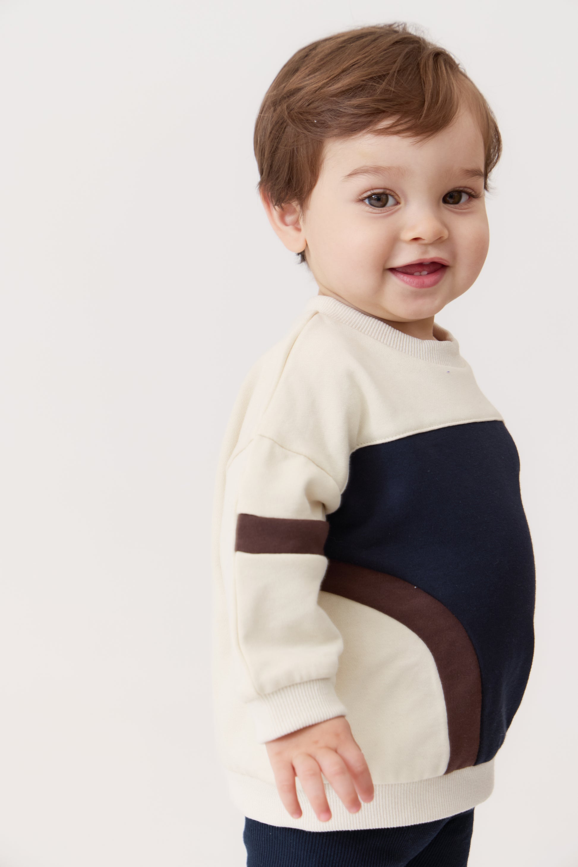 Aiden Sweat Set - Espresso