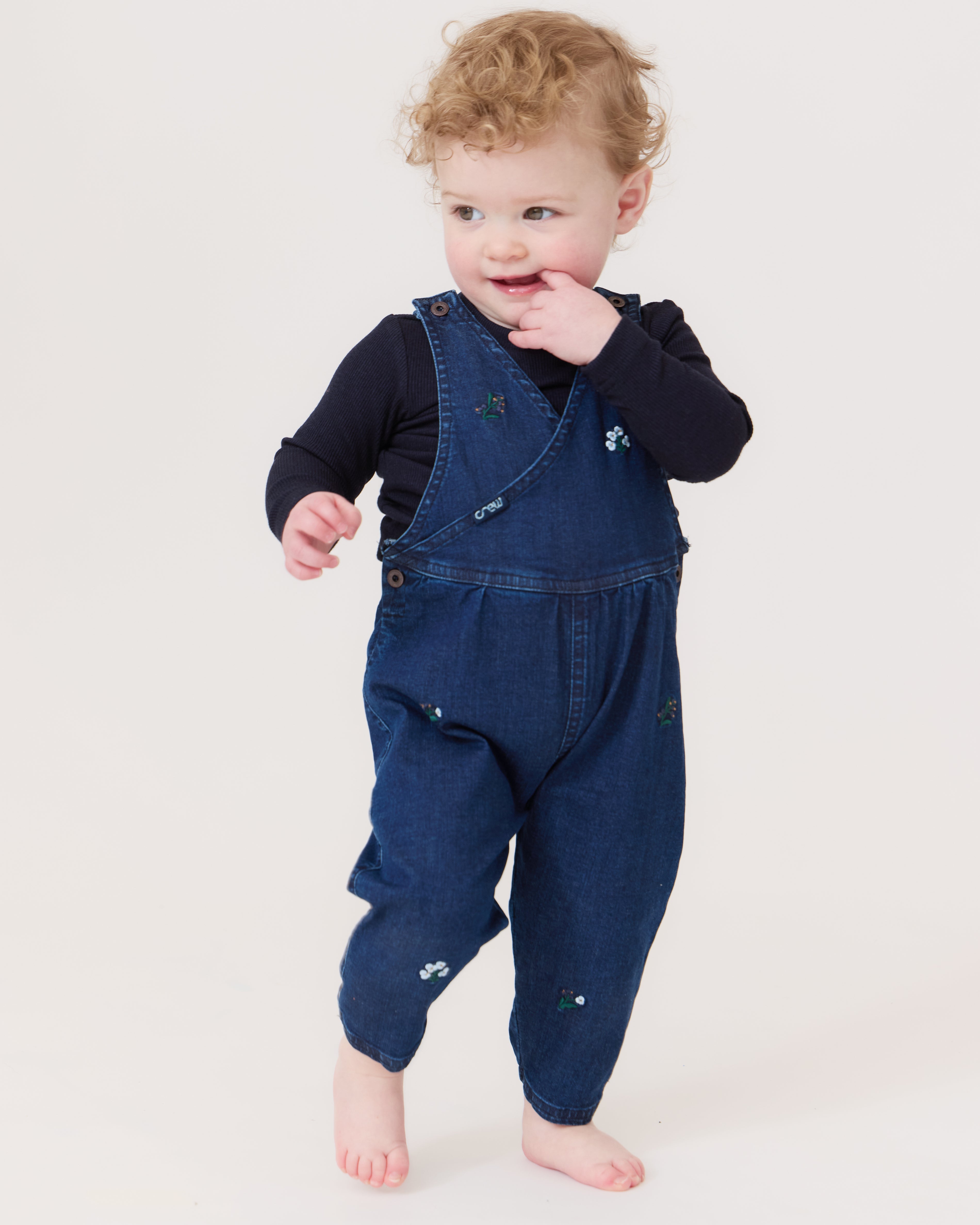Louise Overalls - Blue