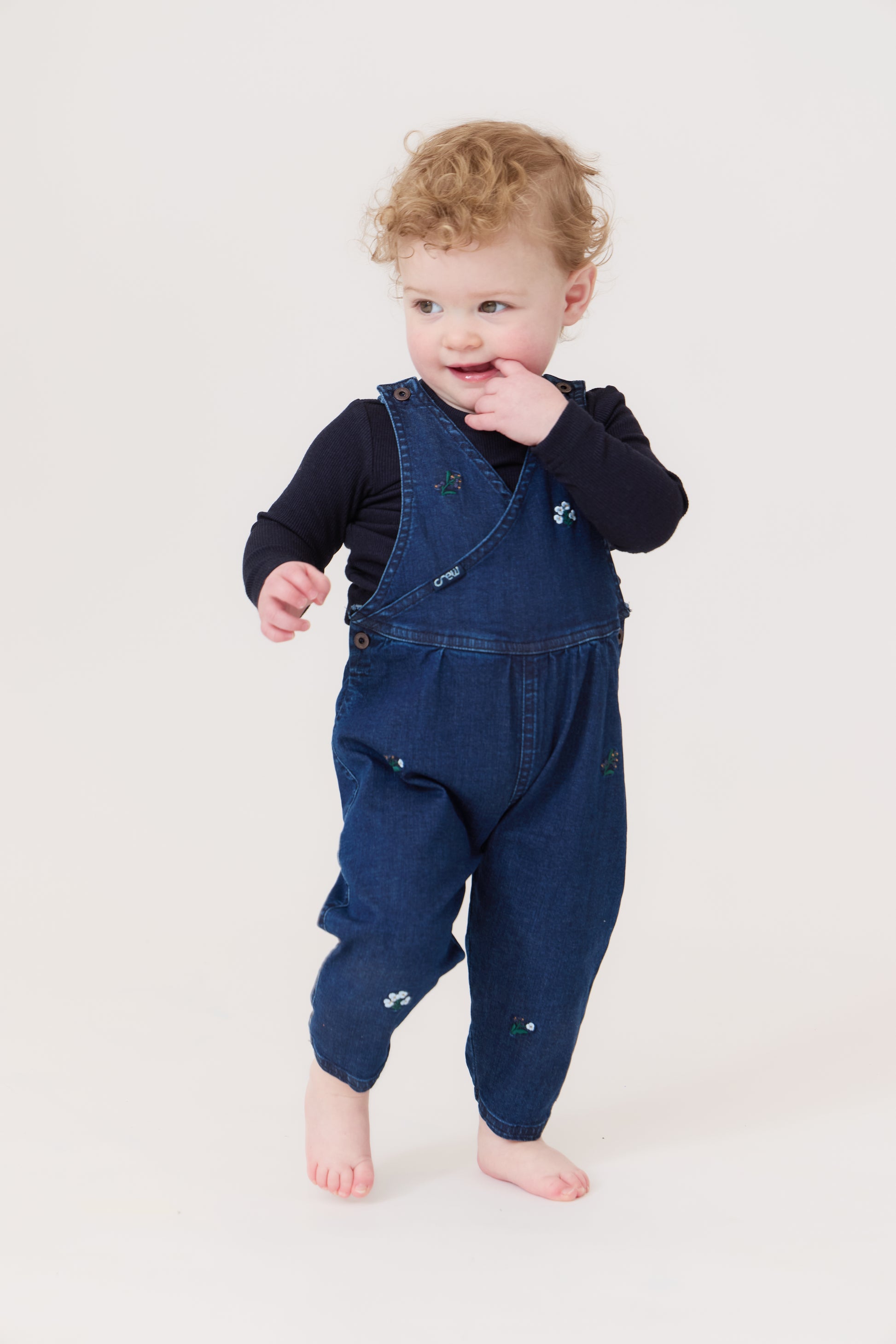 Louise Overalls - Blue