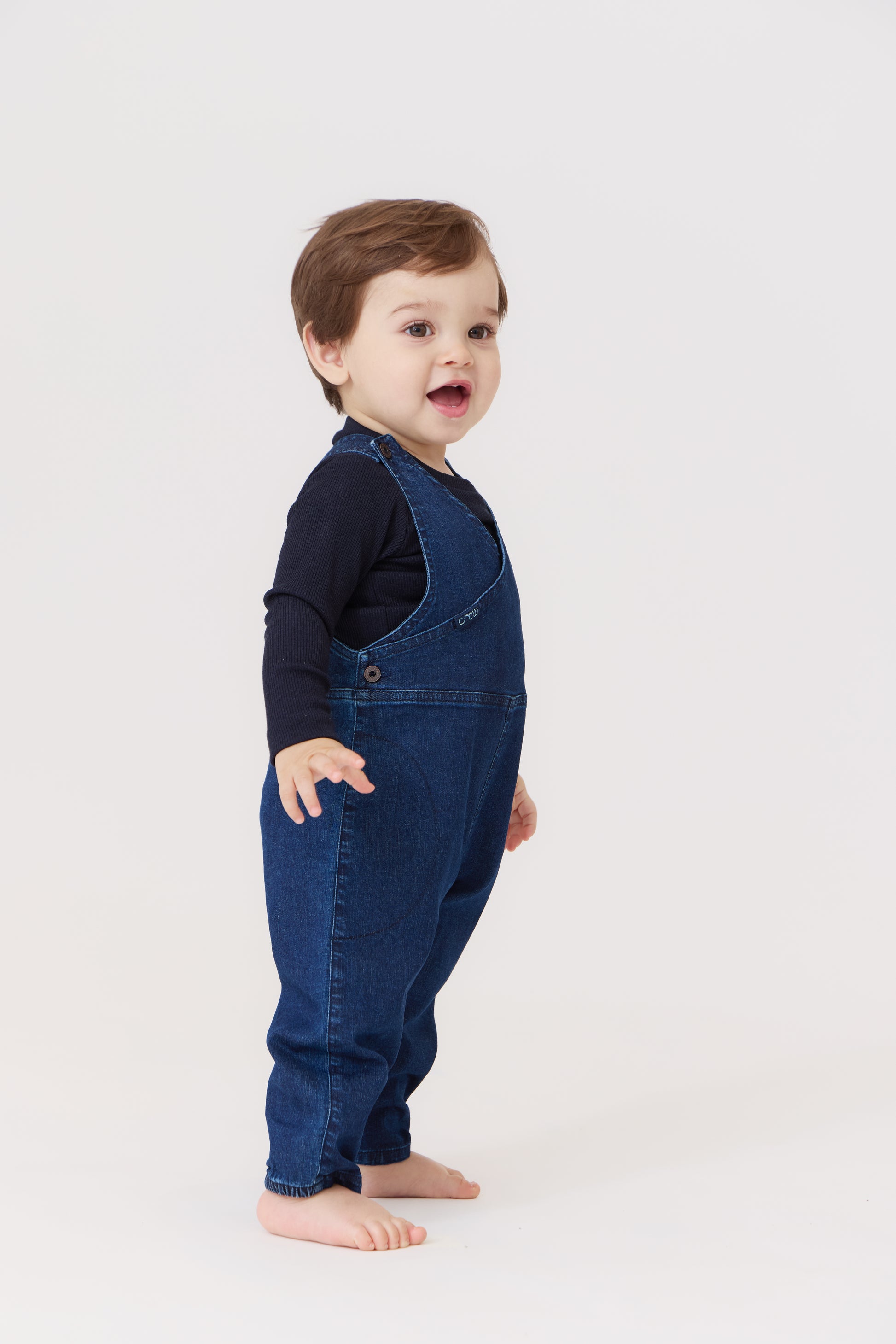Keith Overalls - Blue