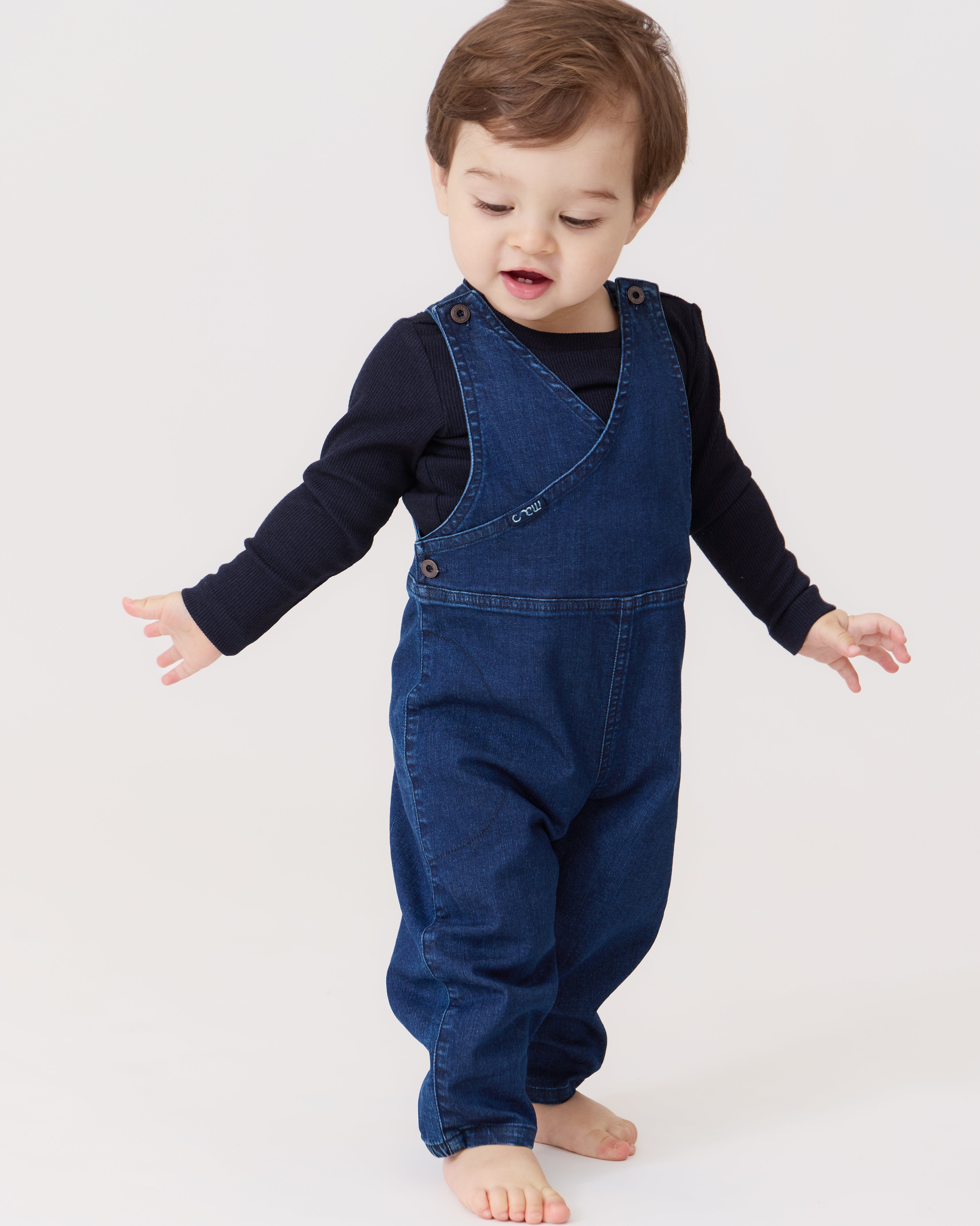 Keith Overalls - Blue