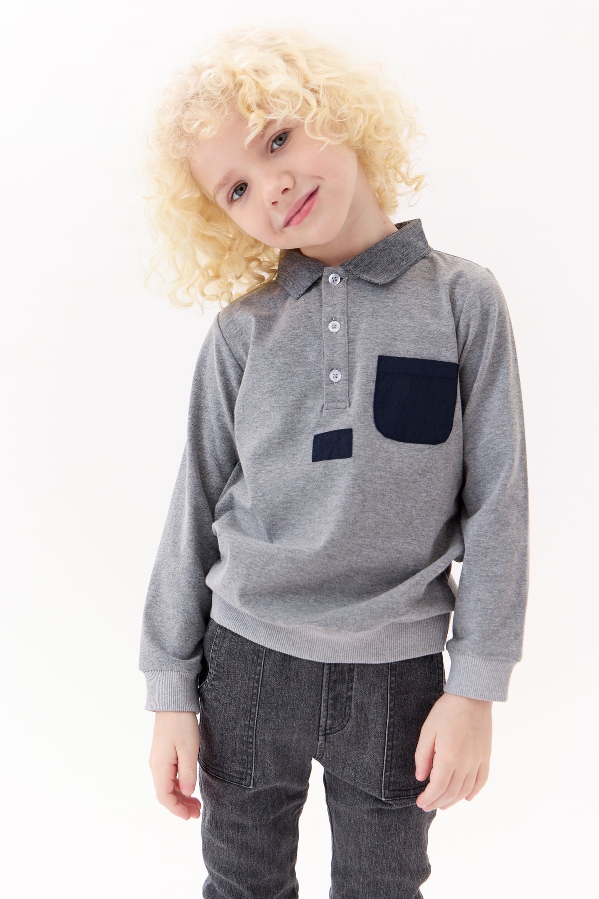 Henry Polo - Grey