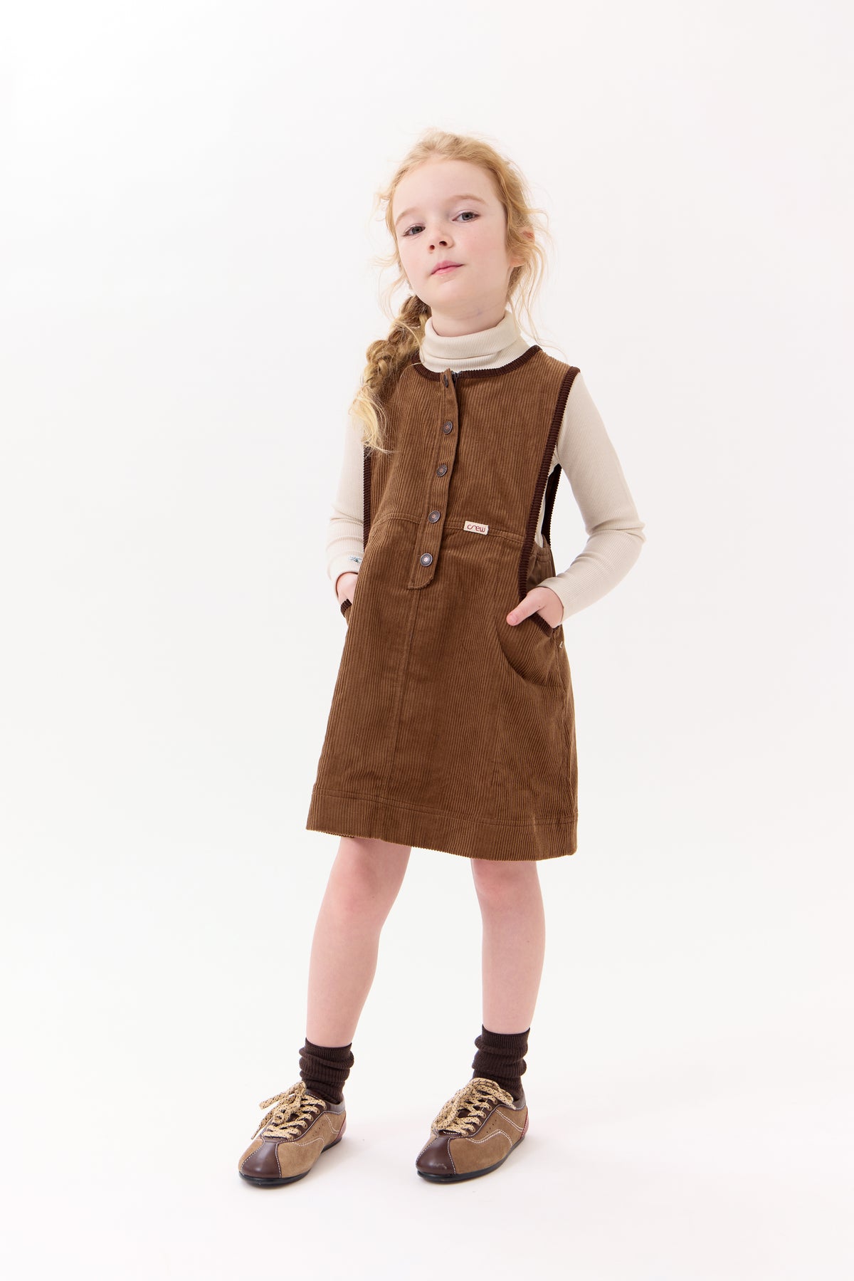 Ella Jumper - Tan