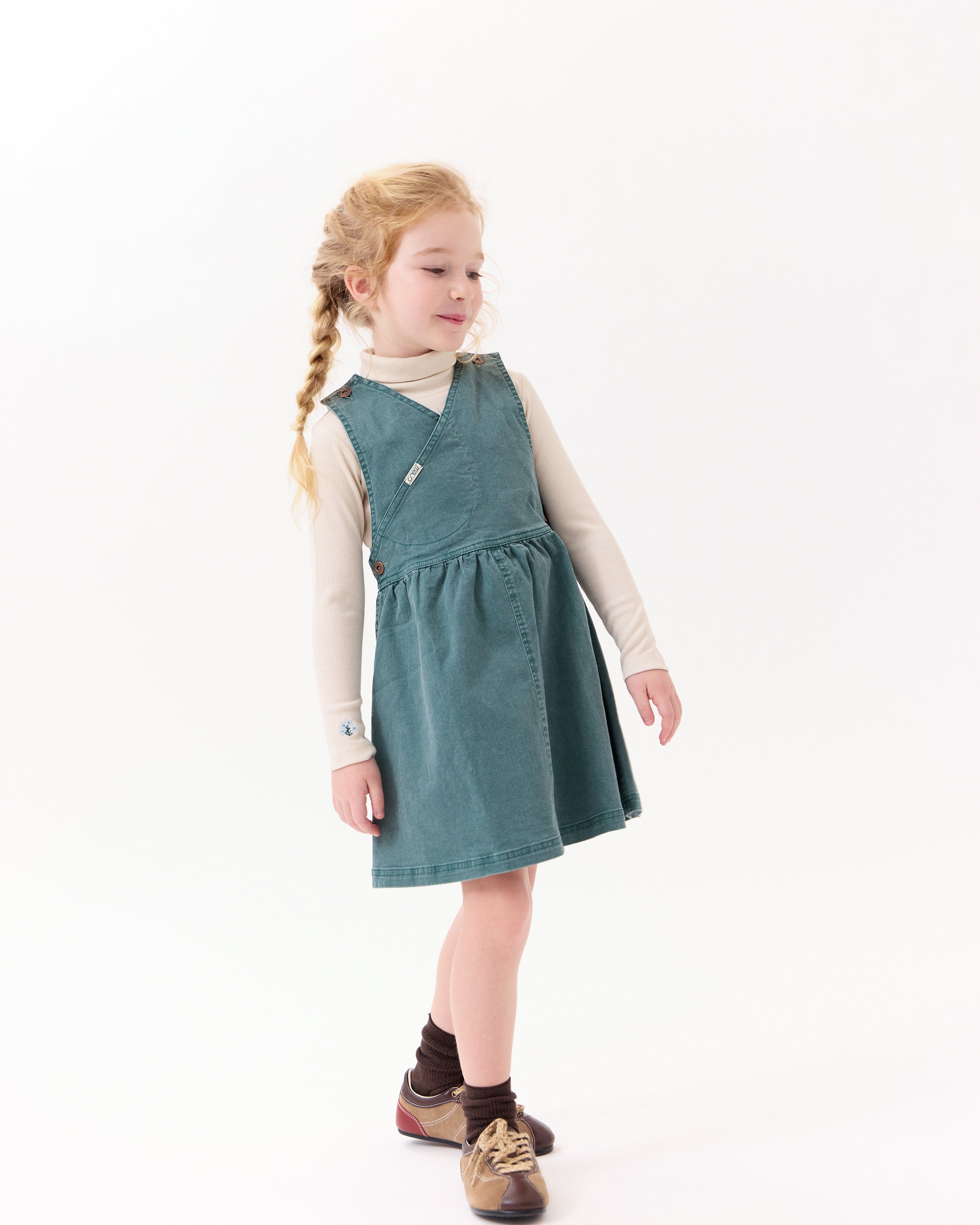 Louise Jumper - Emerald