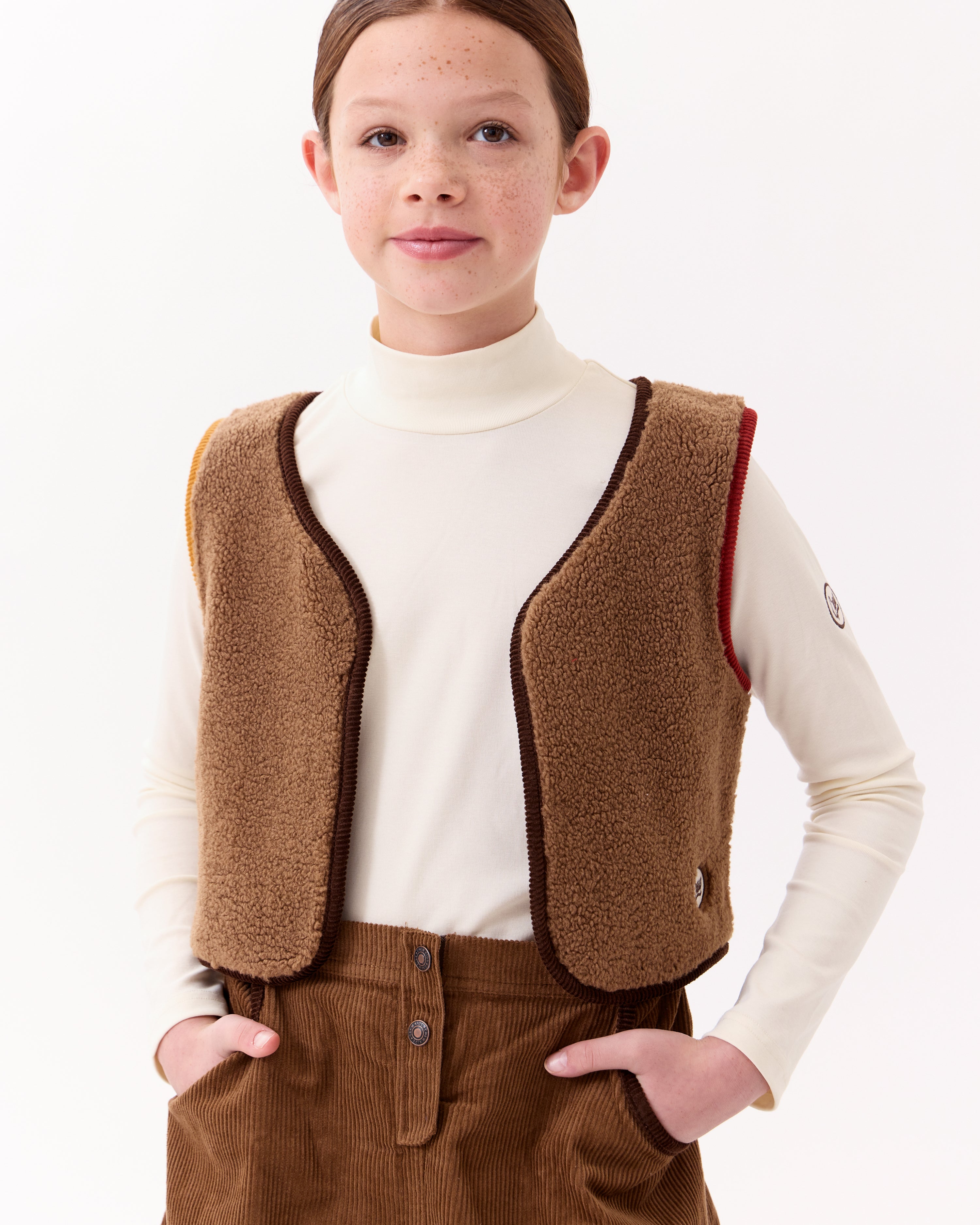 Ella Sherpa Vest