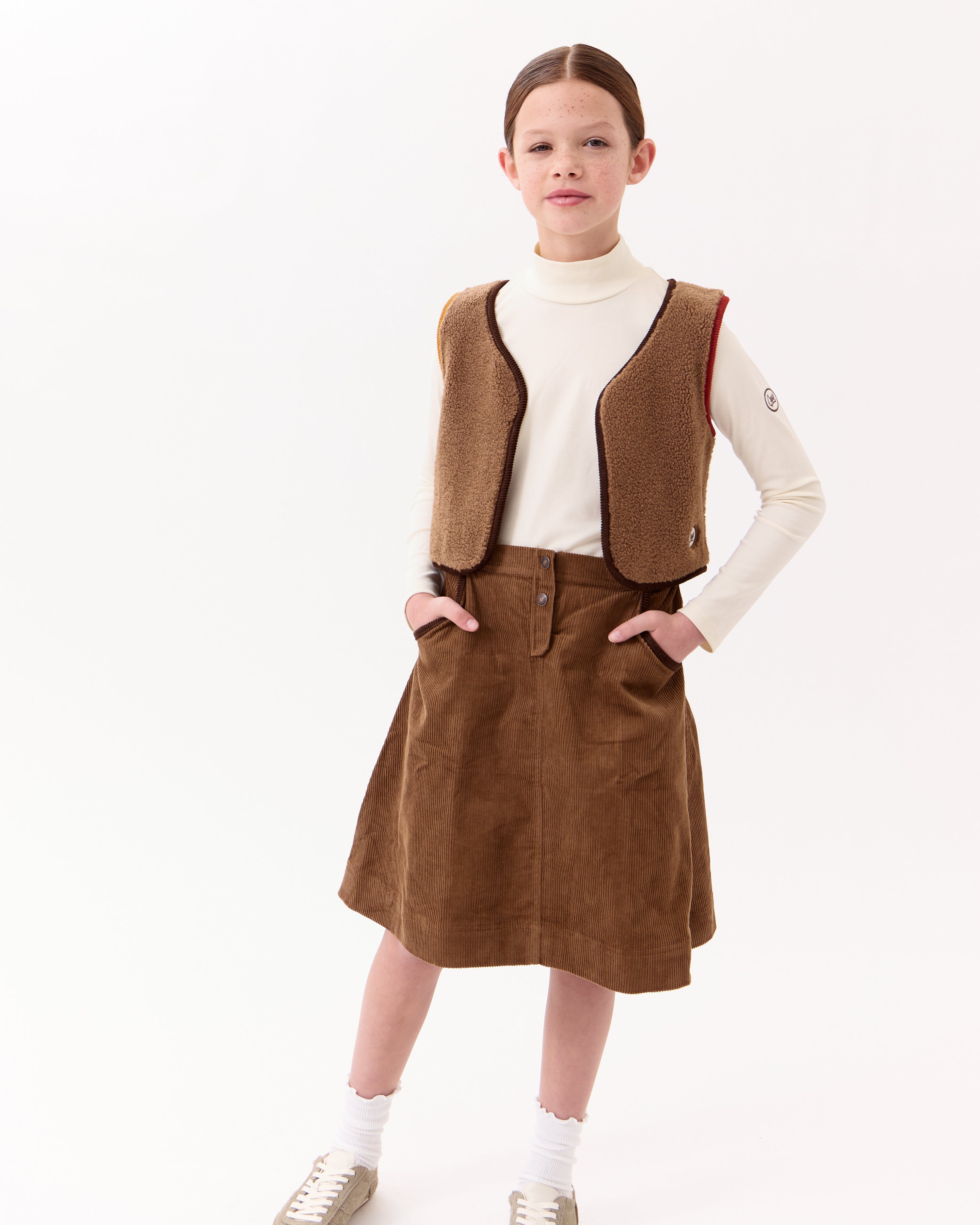 Ella Skirt - Tan
