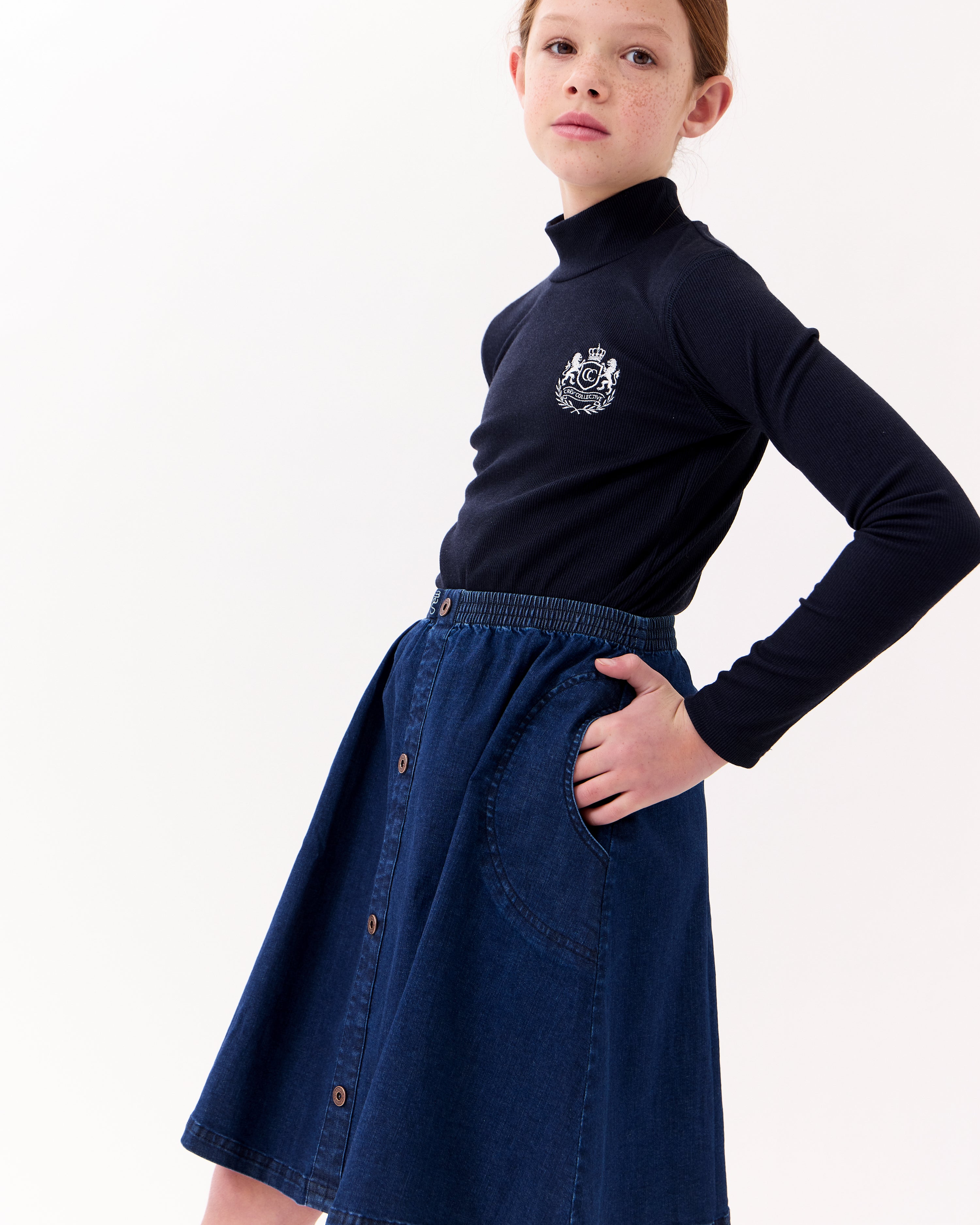 Louise Skirt - Blue