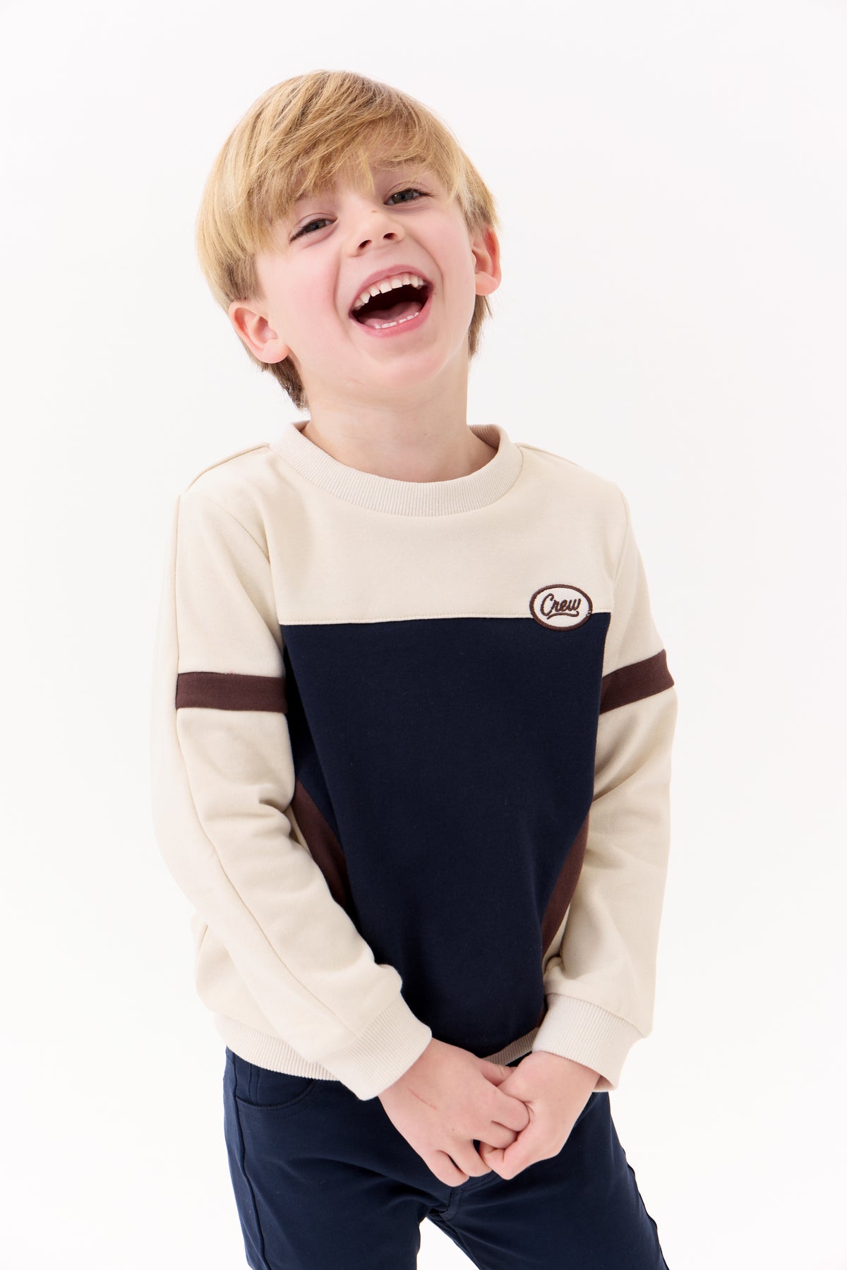 Aiden Sweatshirt - Espresso