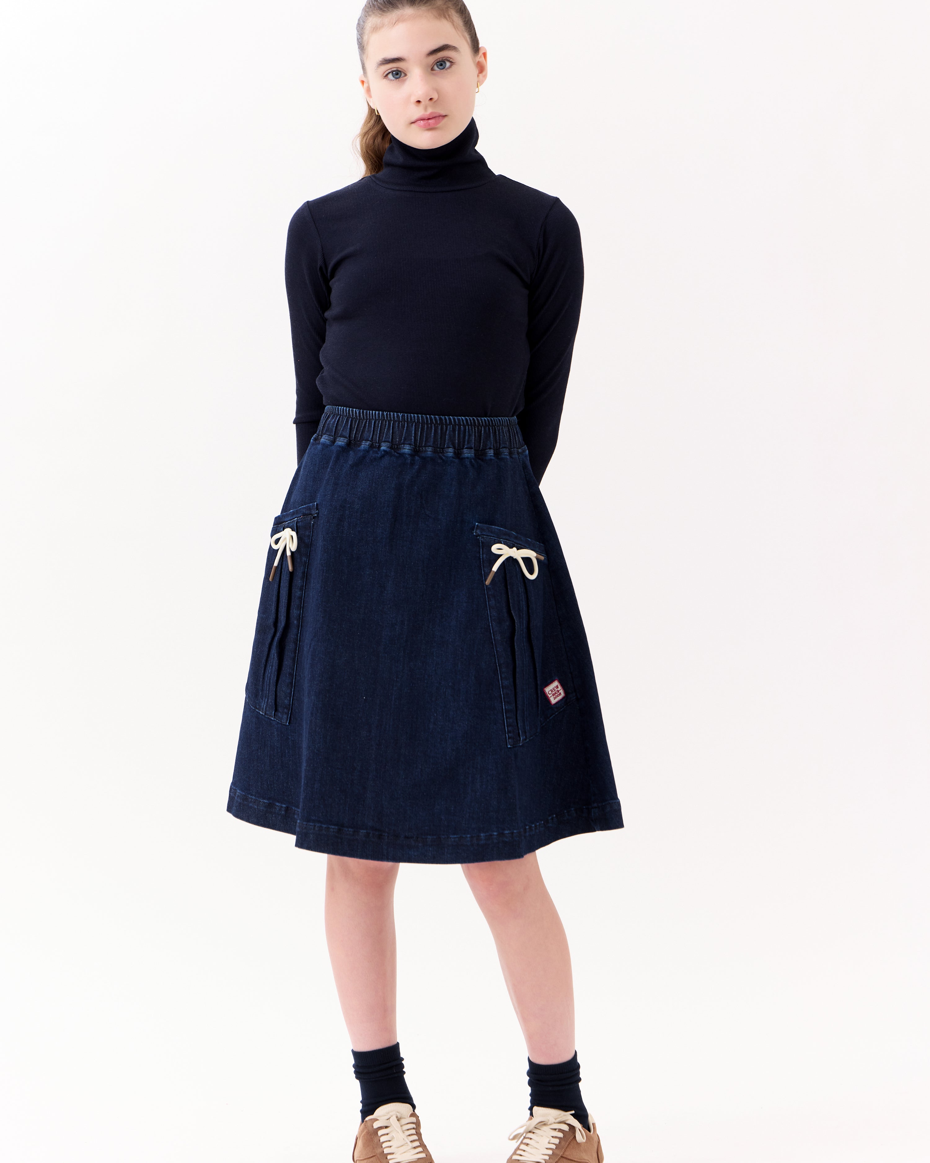 Lia Skirt - Blue