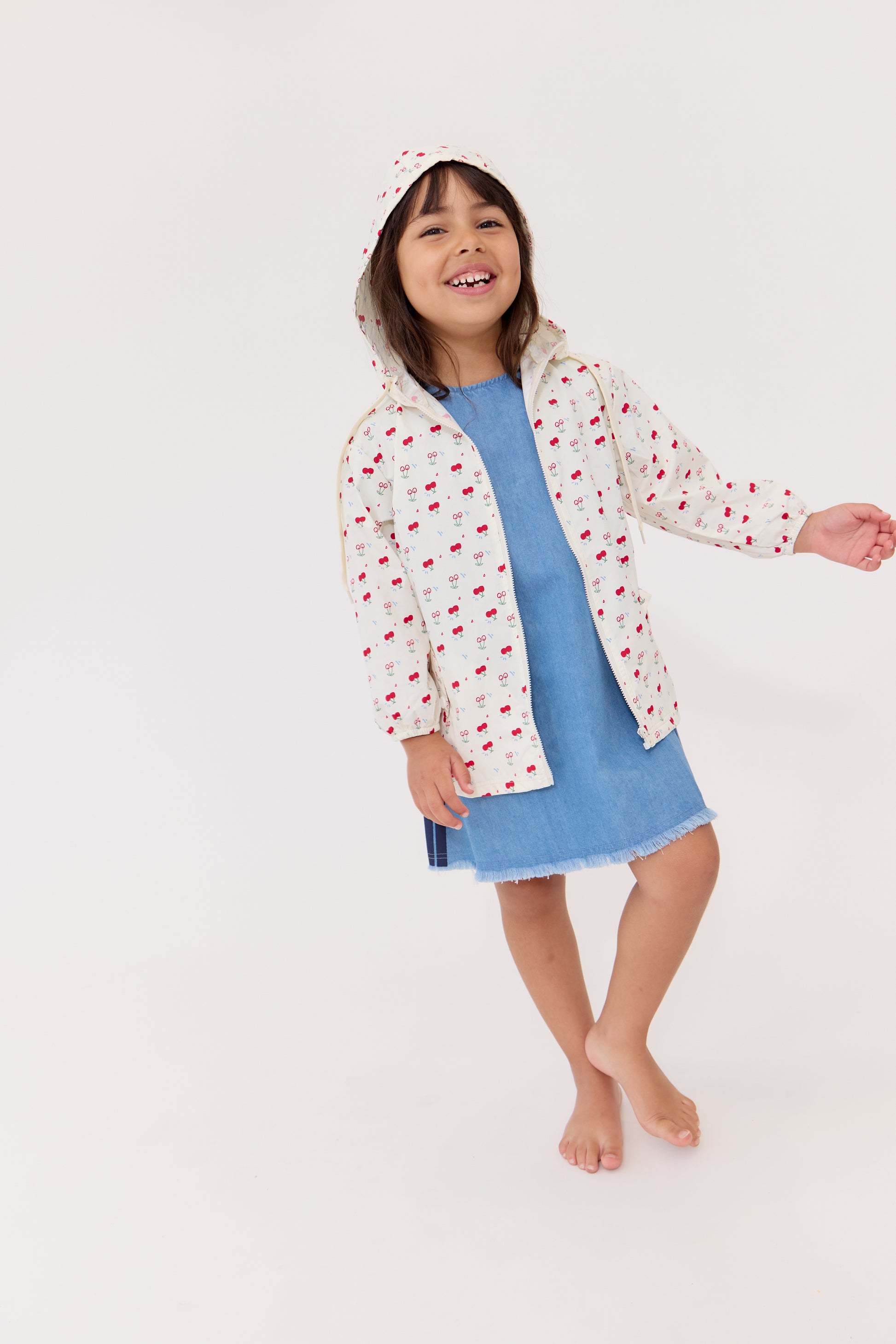 Rylee Rain Jacket - Red