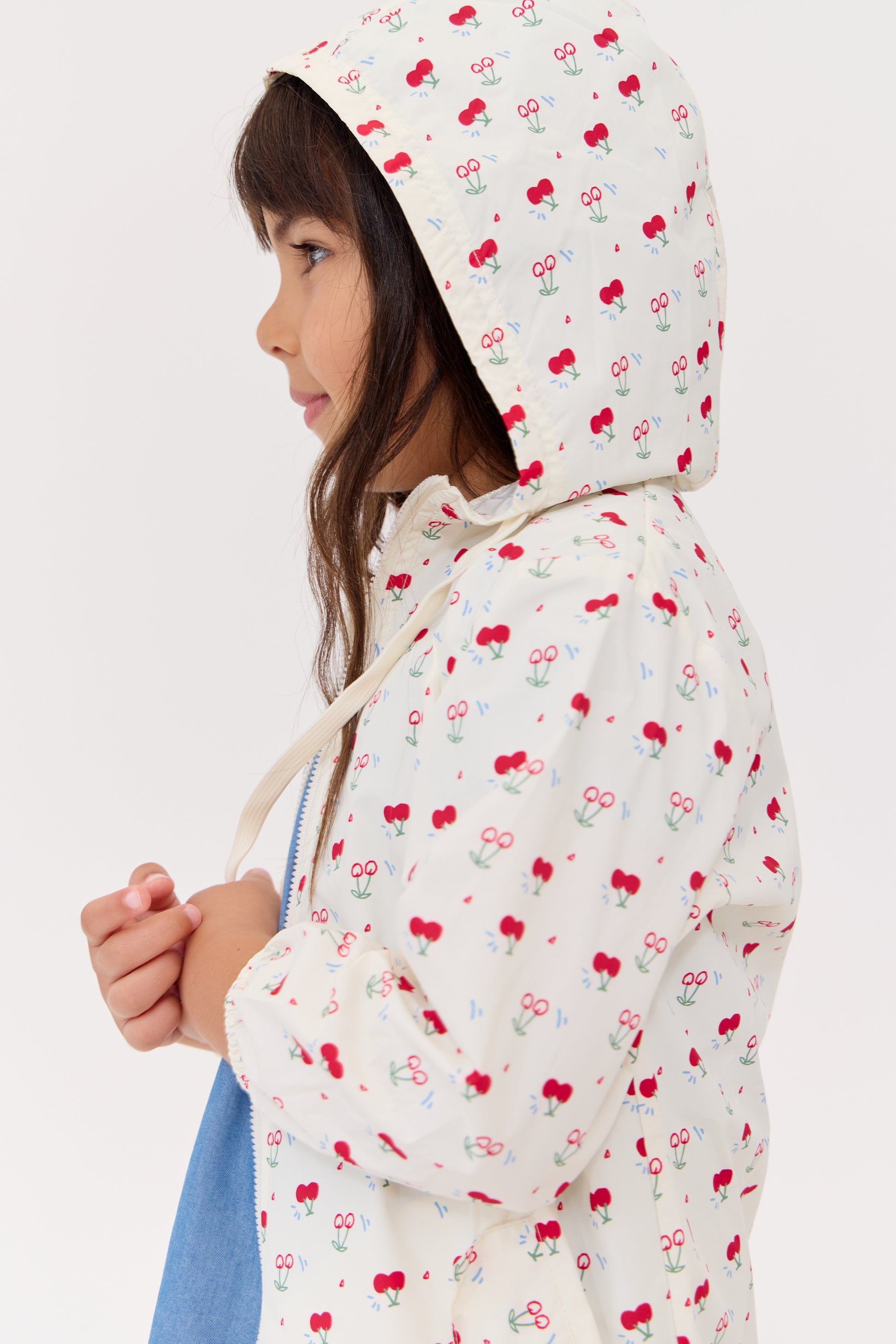 Rylee Rain Jacket - Red