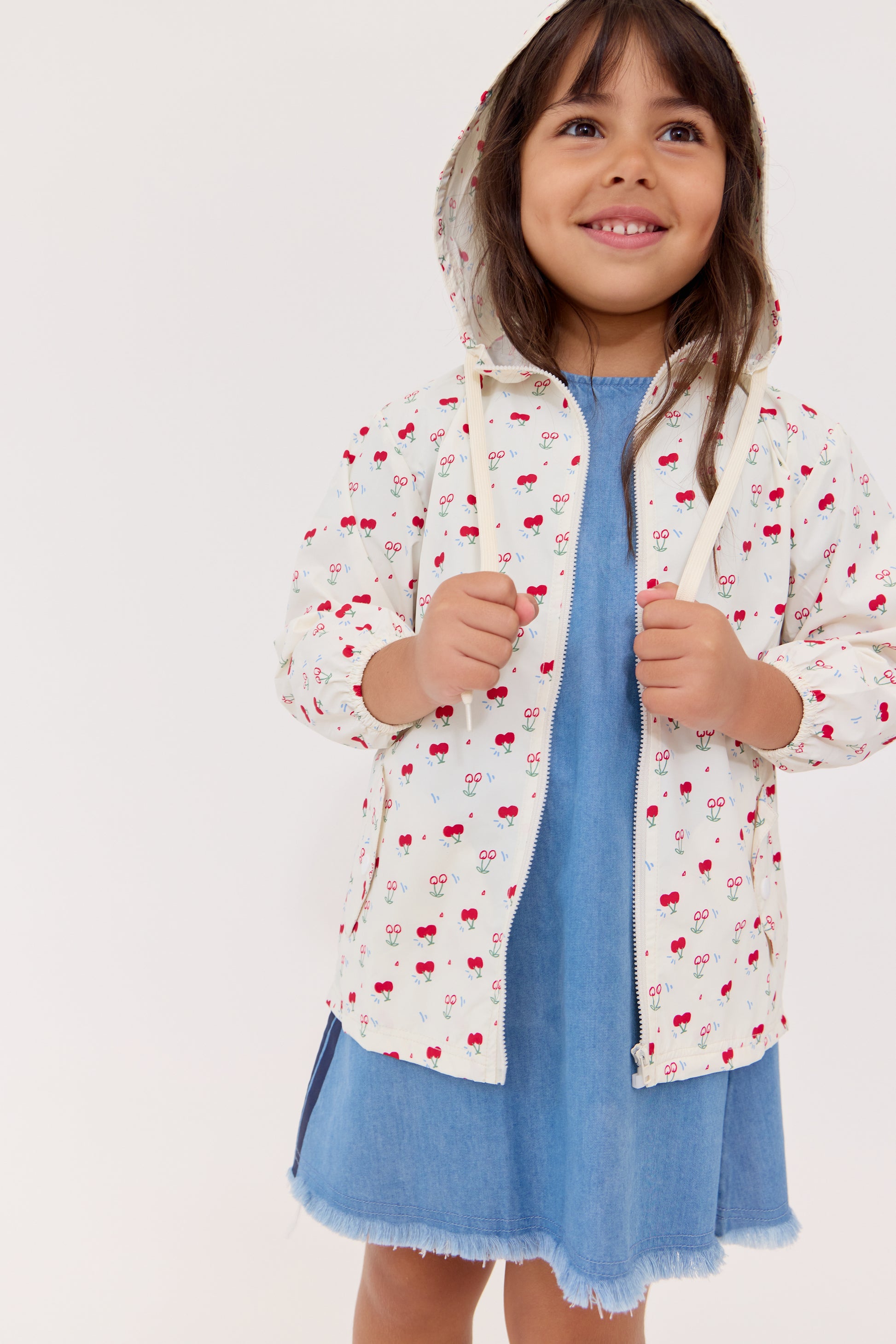 Rylee Rain Jacket - Red