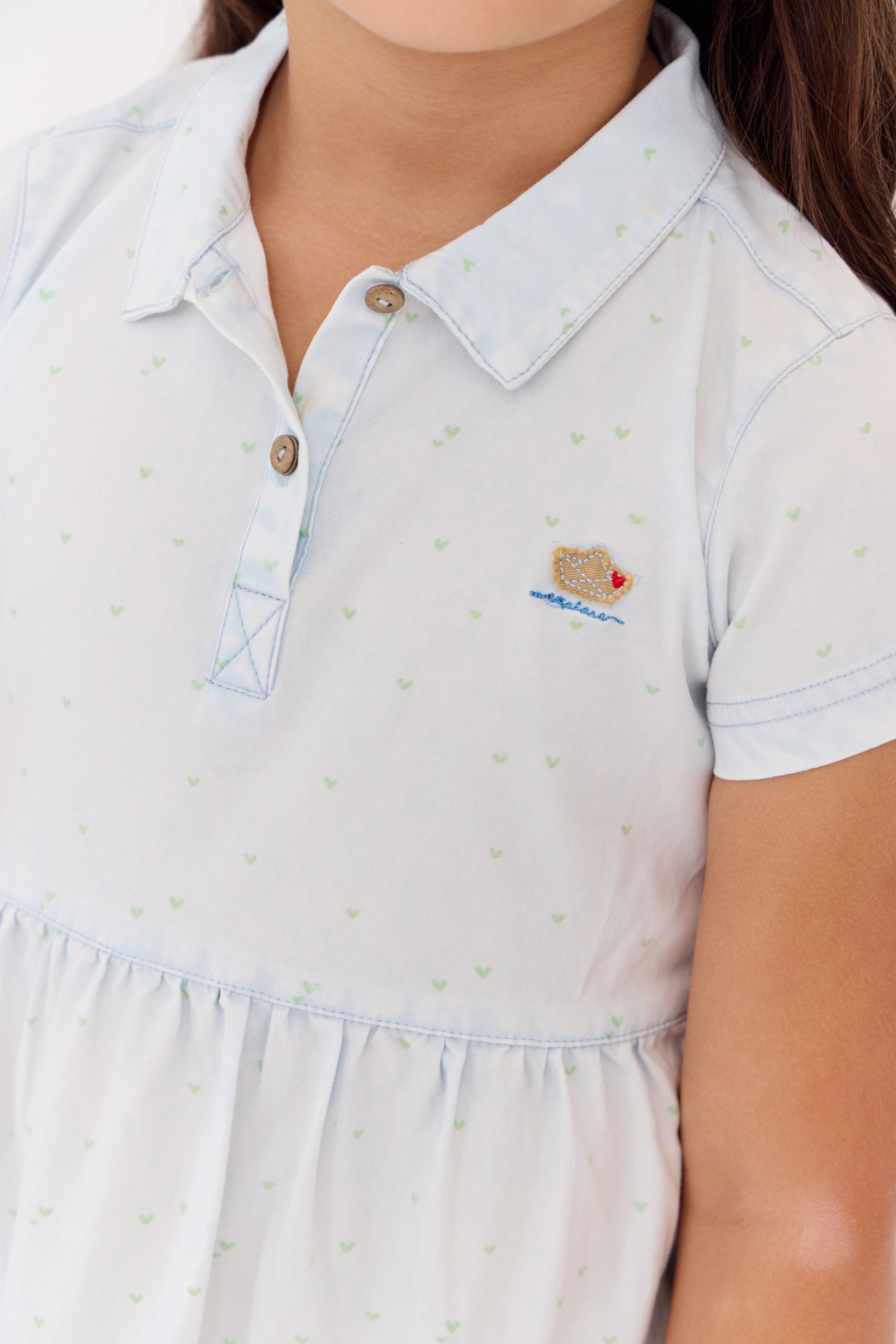 Elouise Dress - Blue