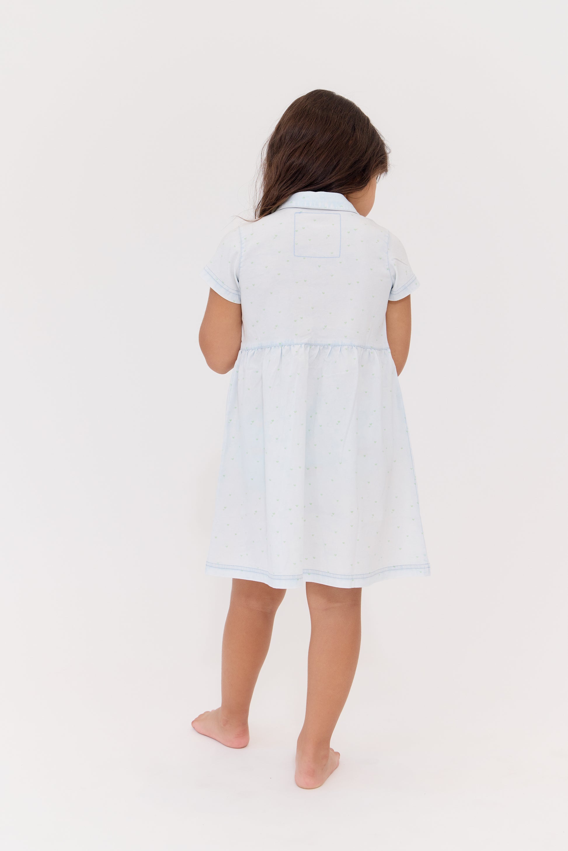 Elouise Dress - Blue