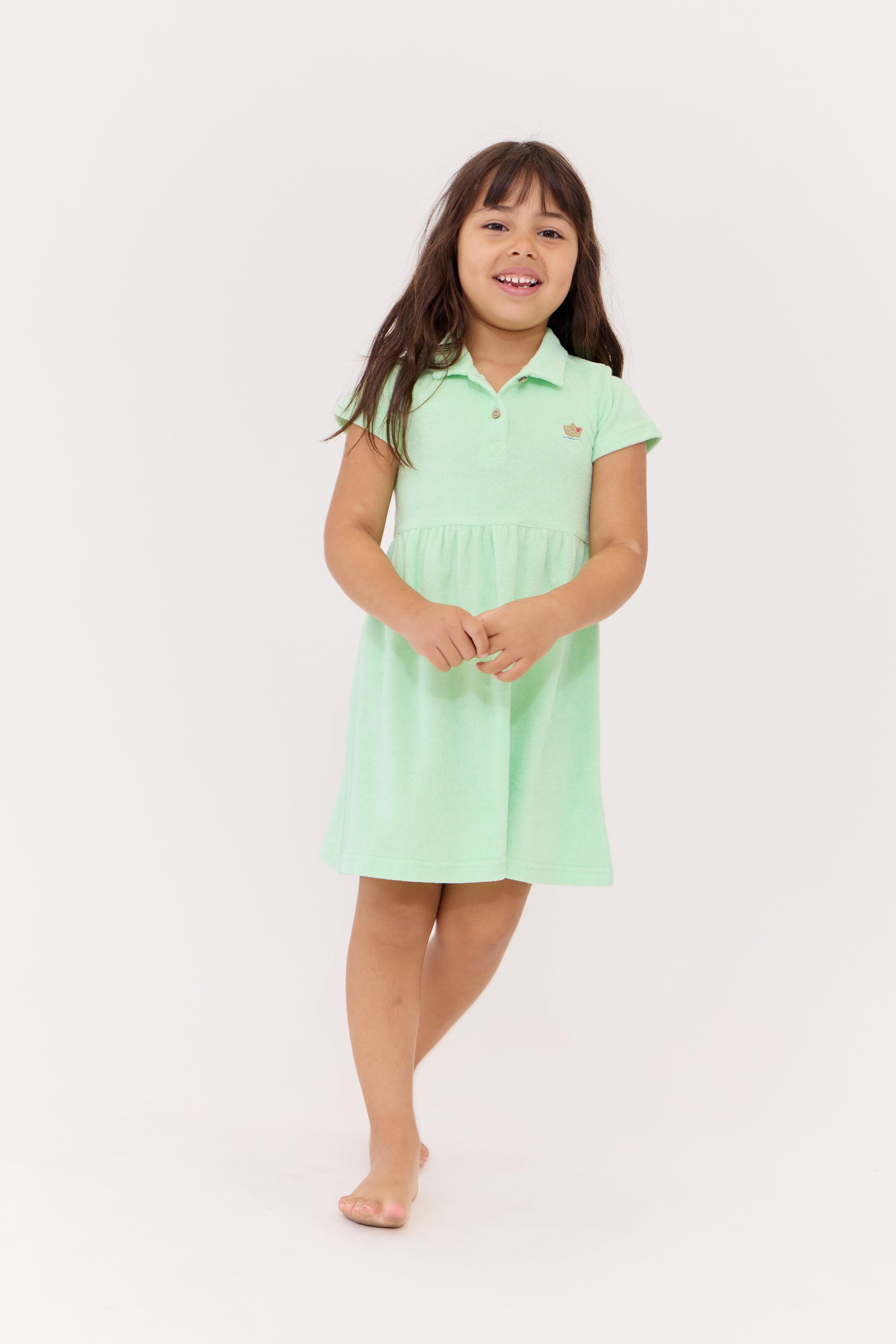 Elouise Dress - Celery