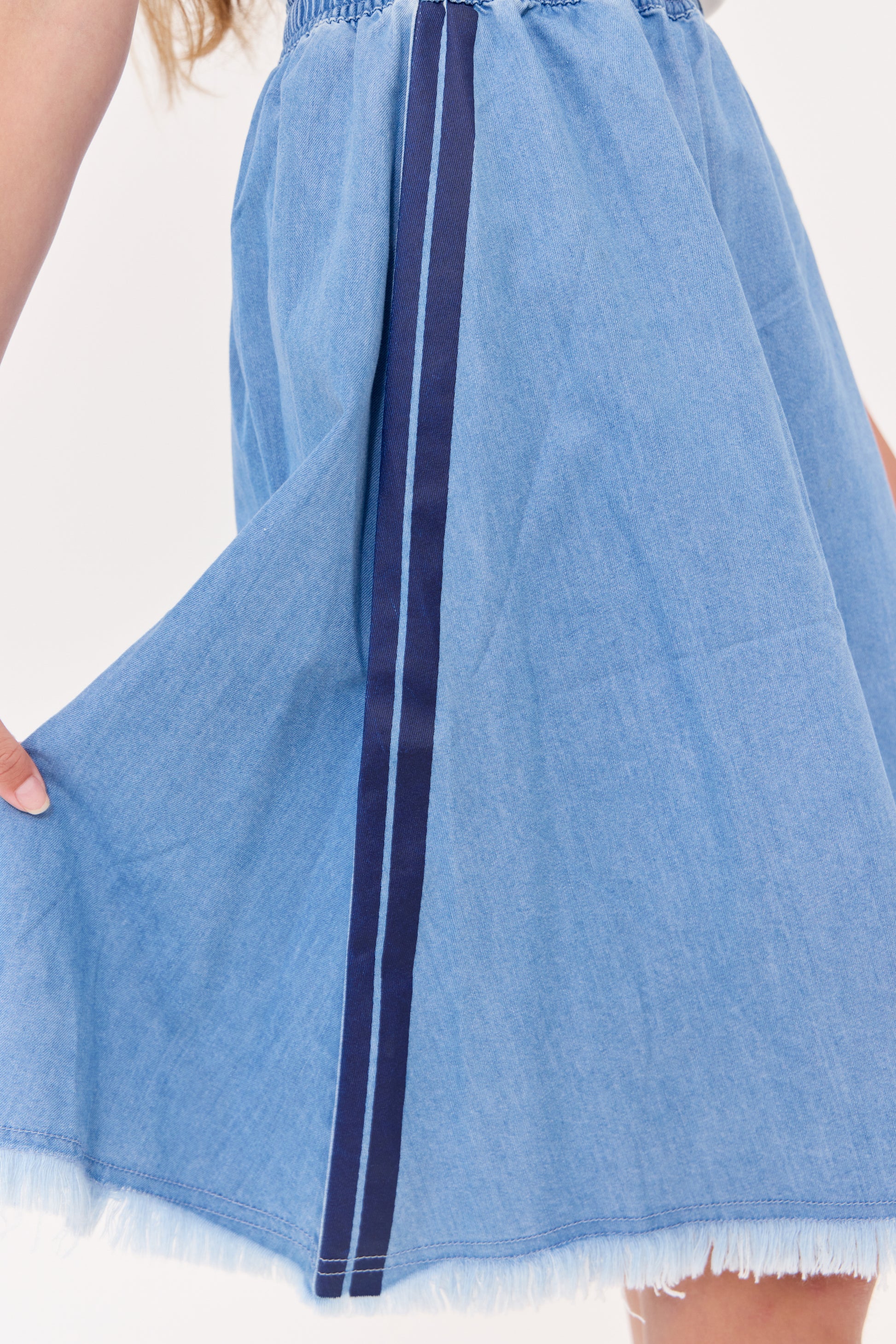 Cynthia Skirt - Blue