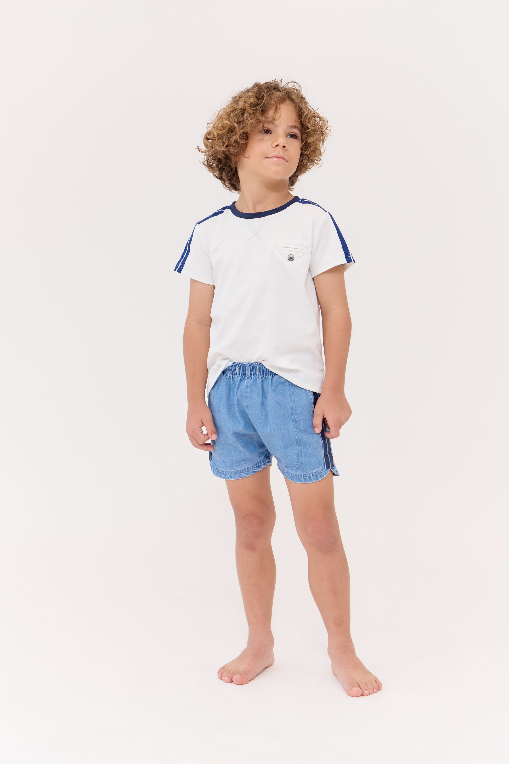 Conner Shorts - Blue