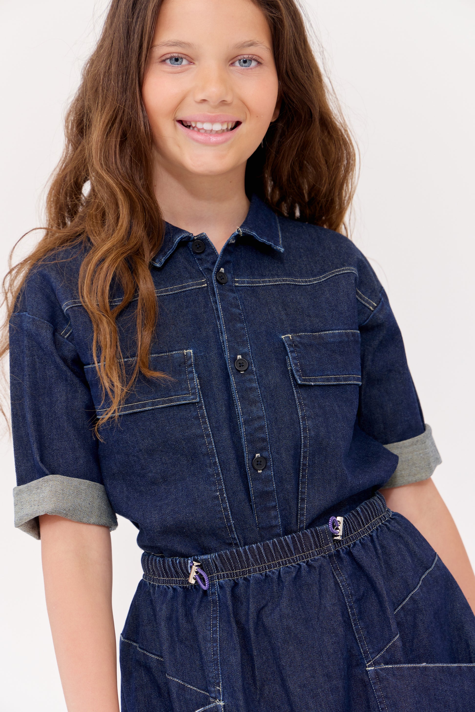 Riley Shirt - Blue