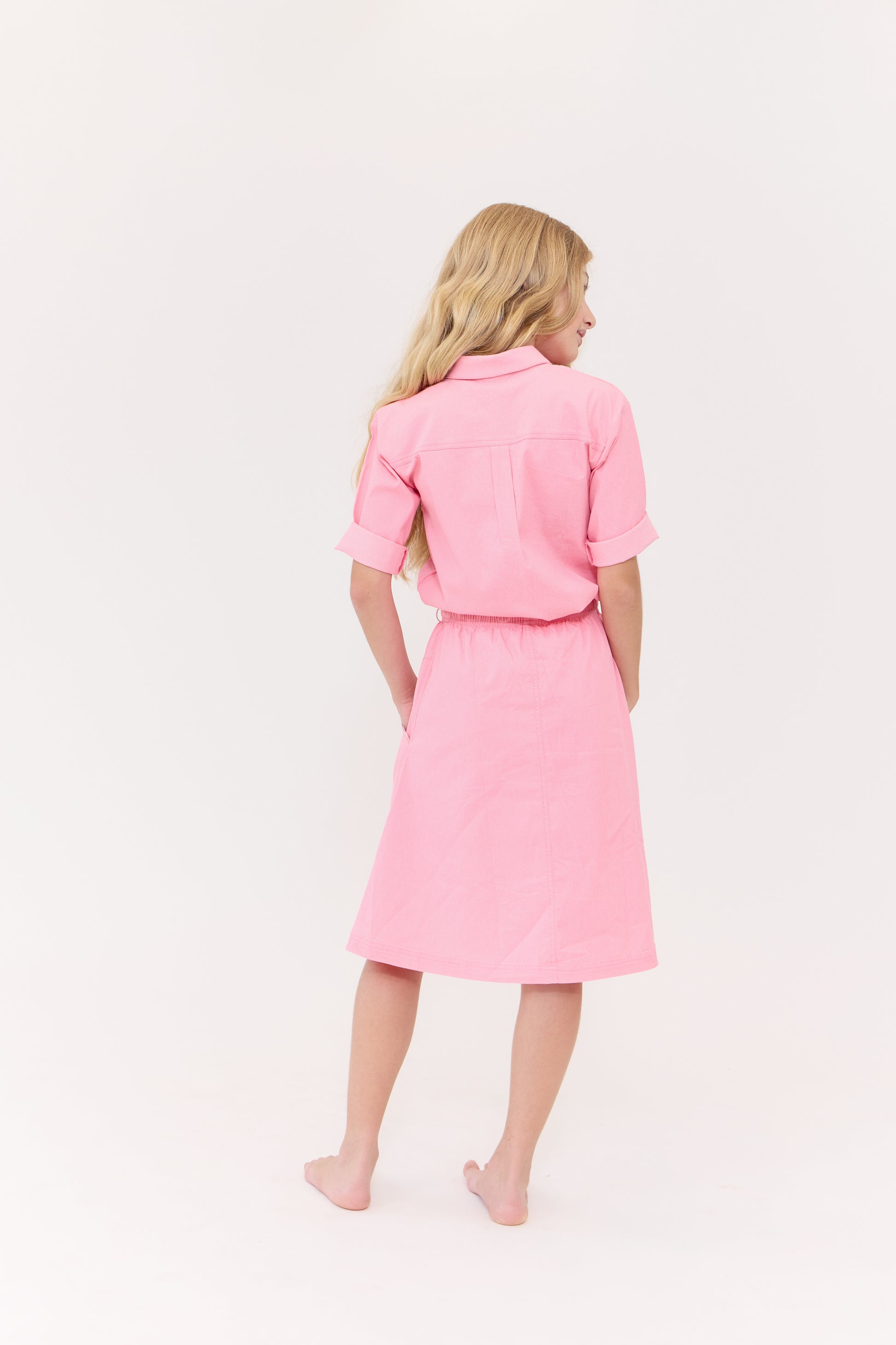 Riley Skirt - Pink