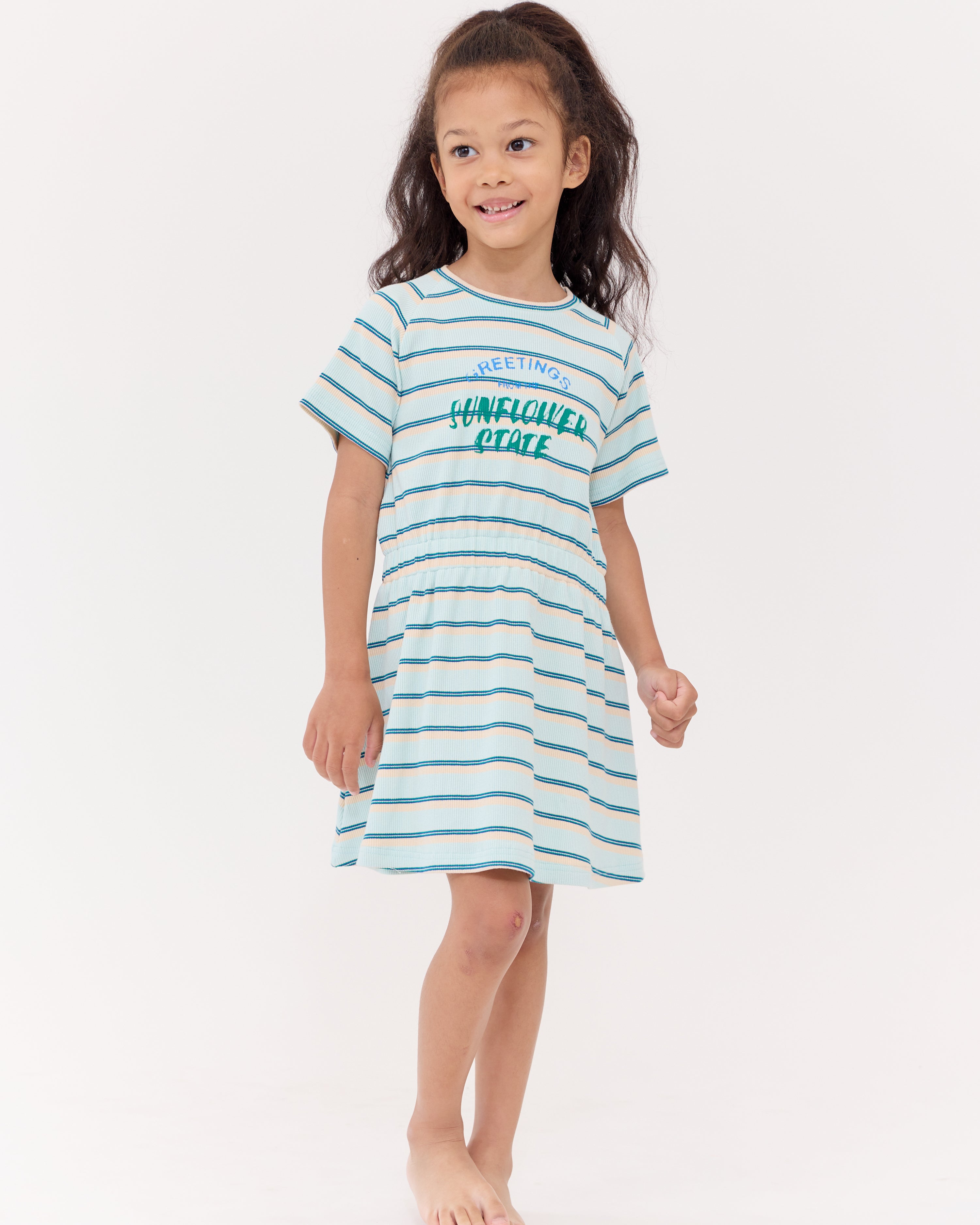 Piper Dress - Blue