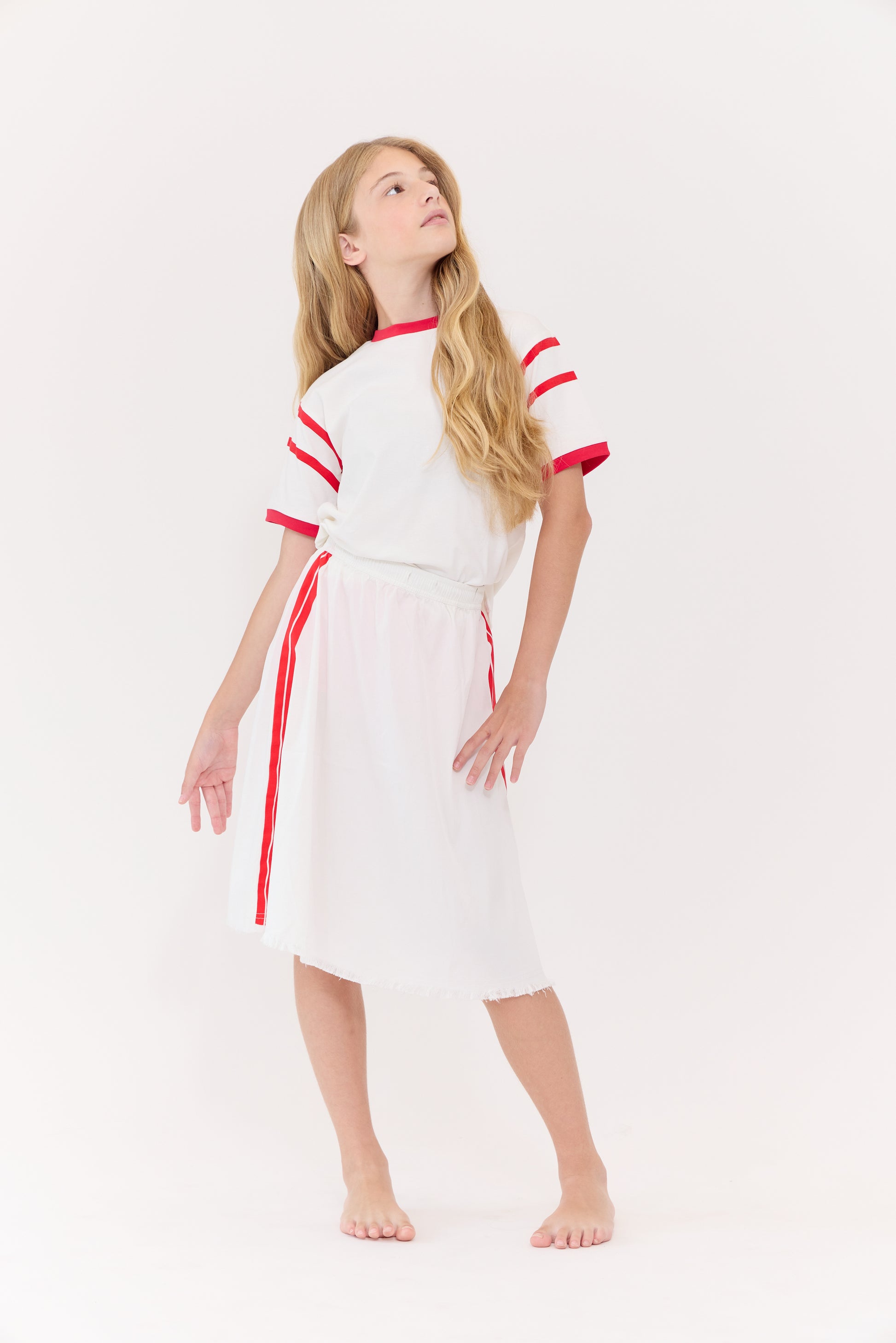 Cynthia Skirt - Red