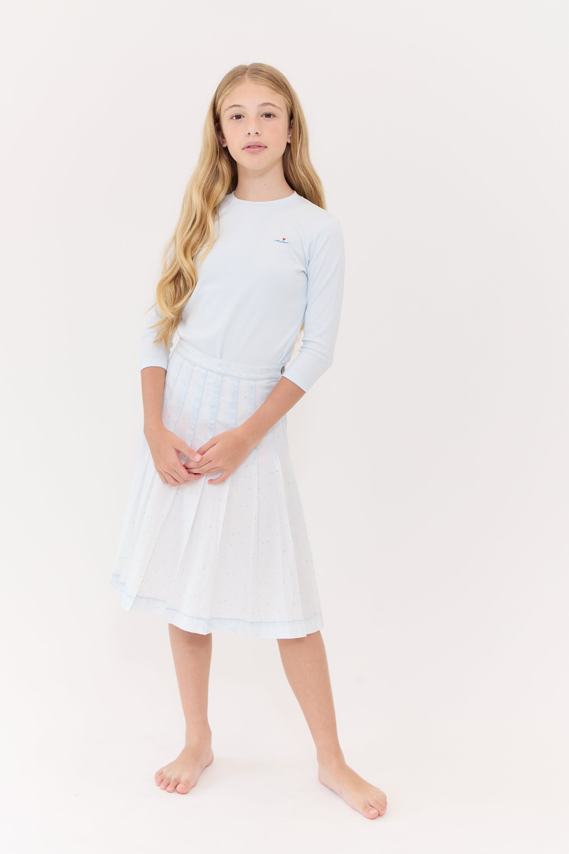 Elouise Skirt - Blue