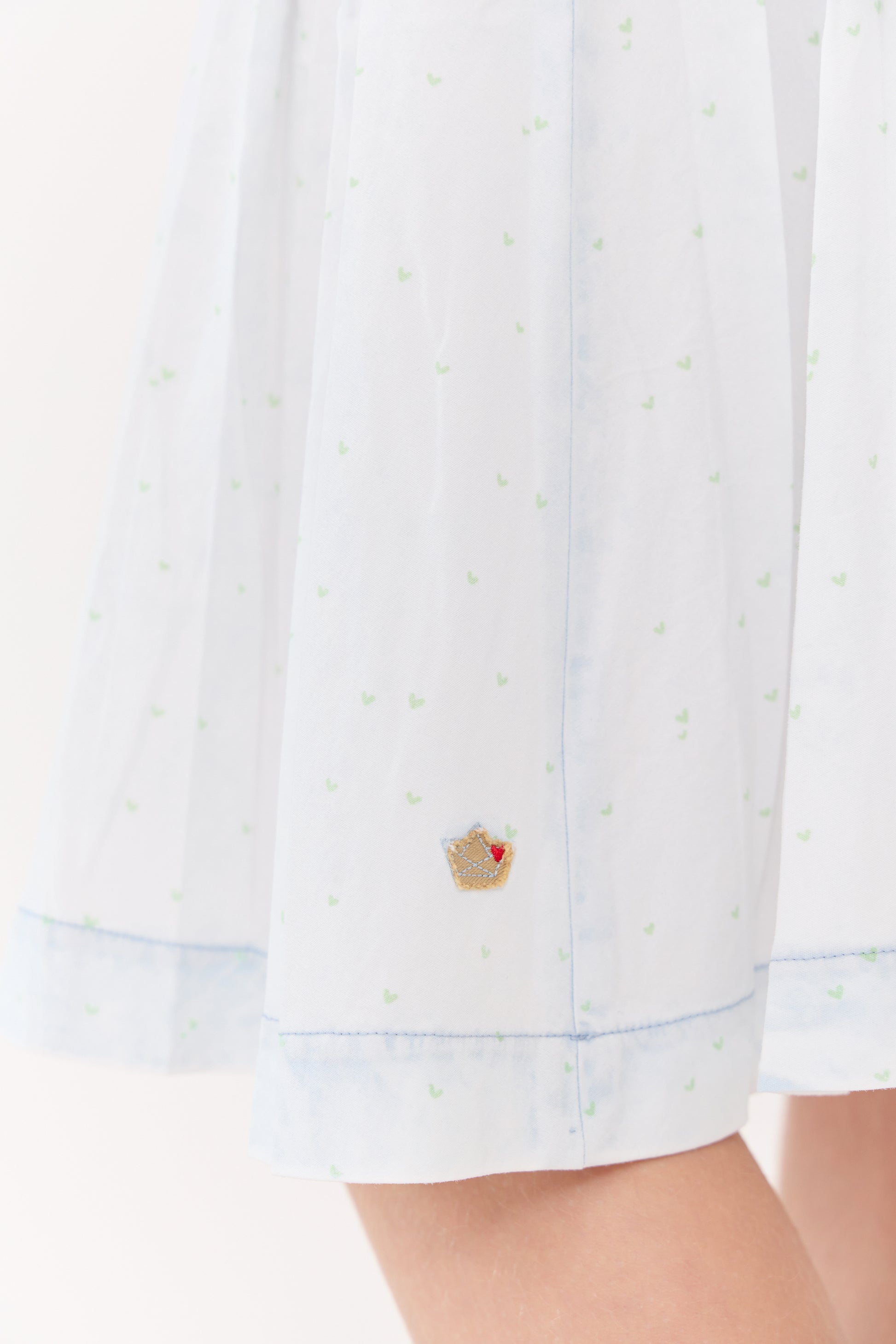 Elouise Skirt - Blue