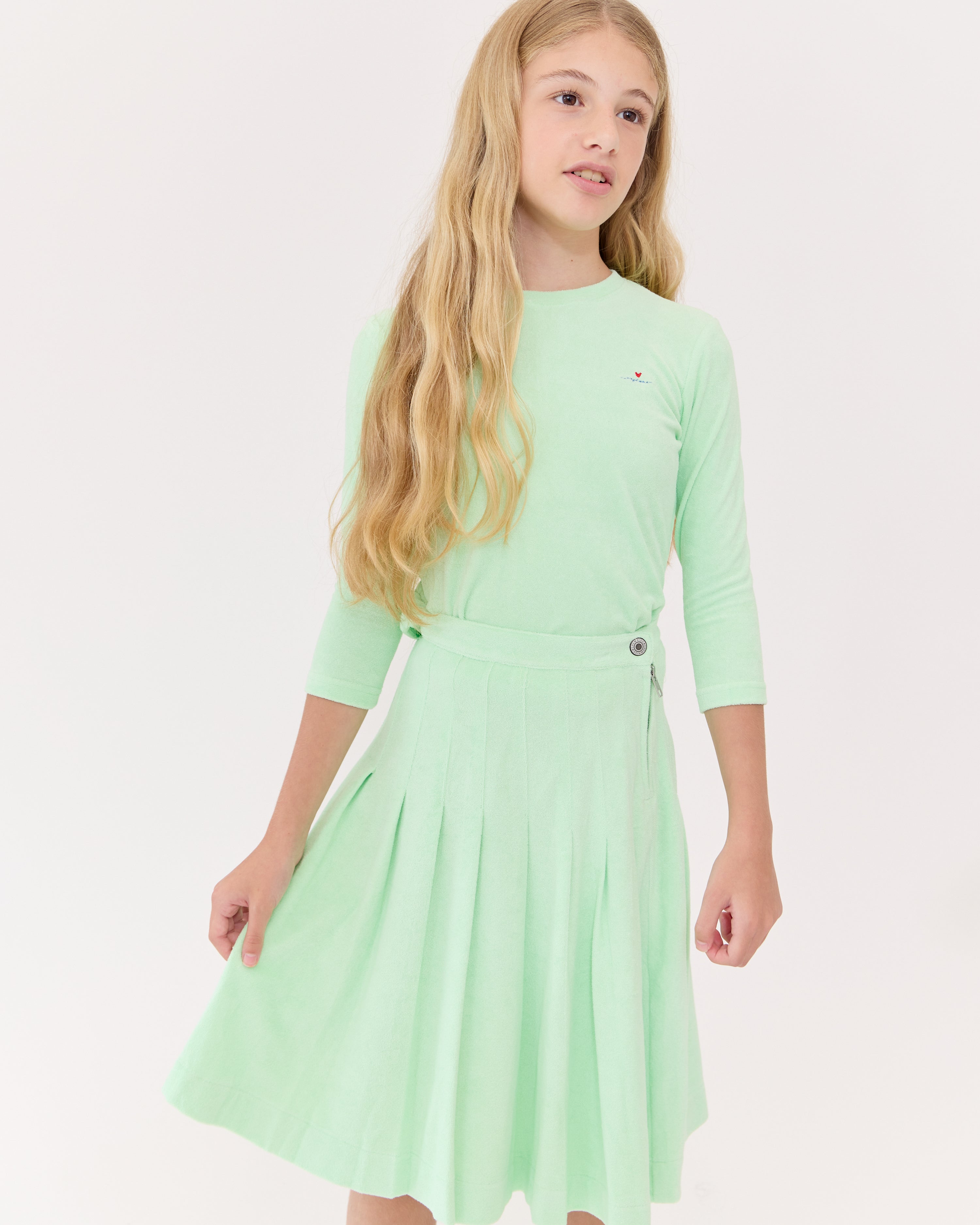 Elouise Skirt - Celery