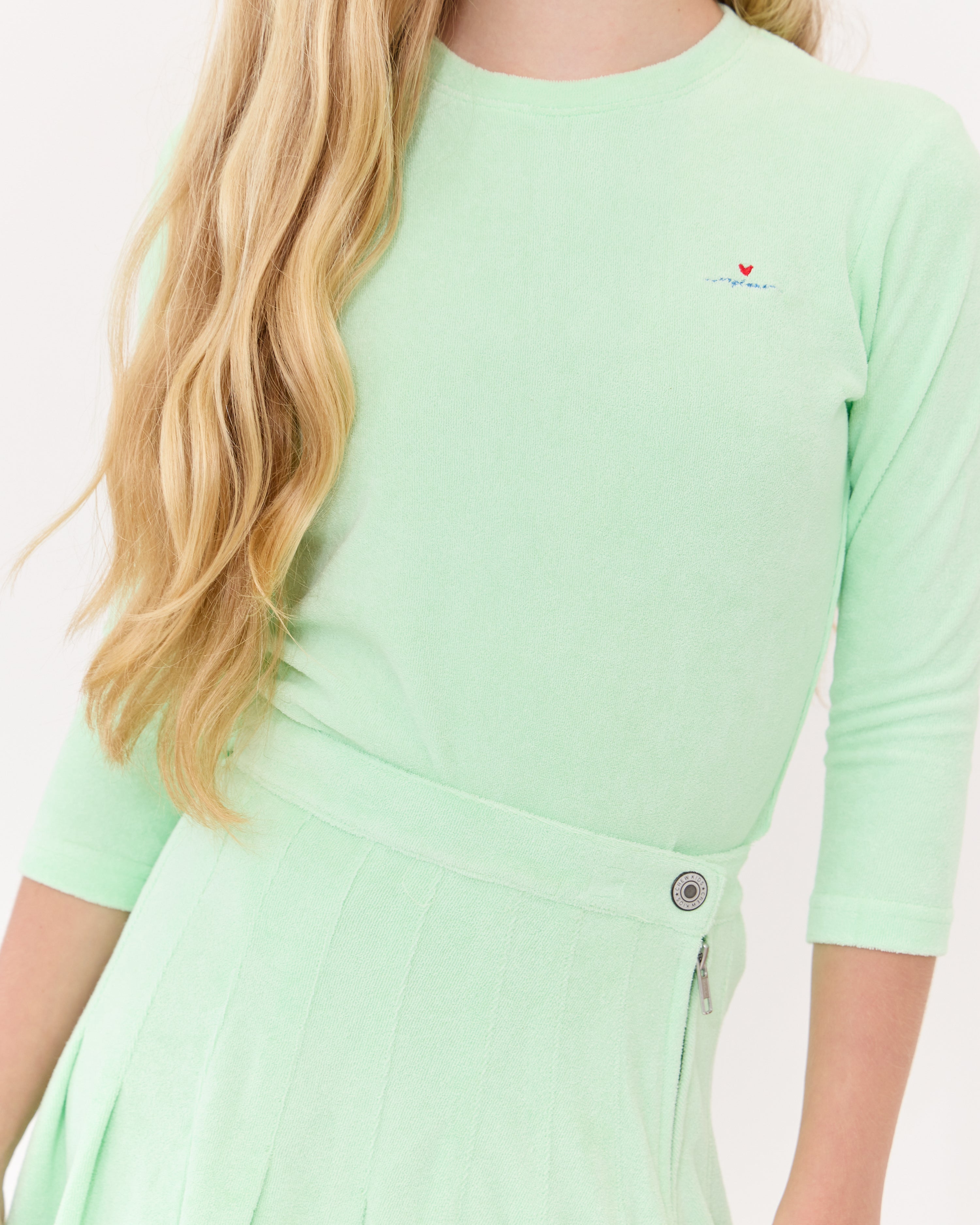 Elouise Tee - Celery