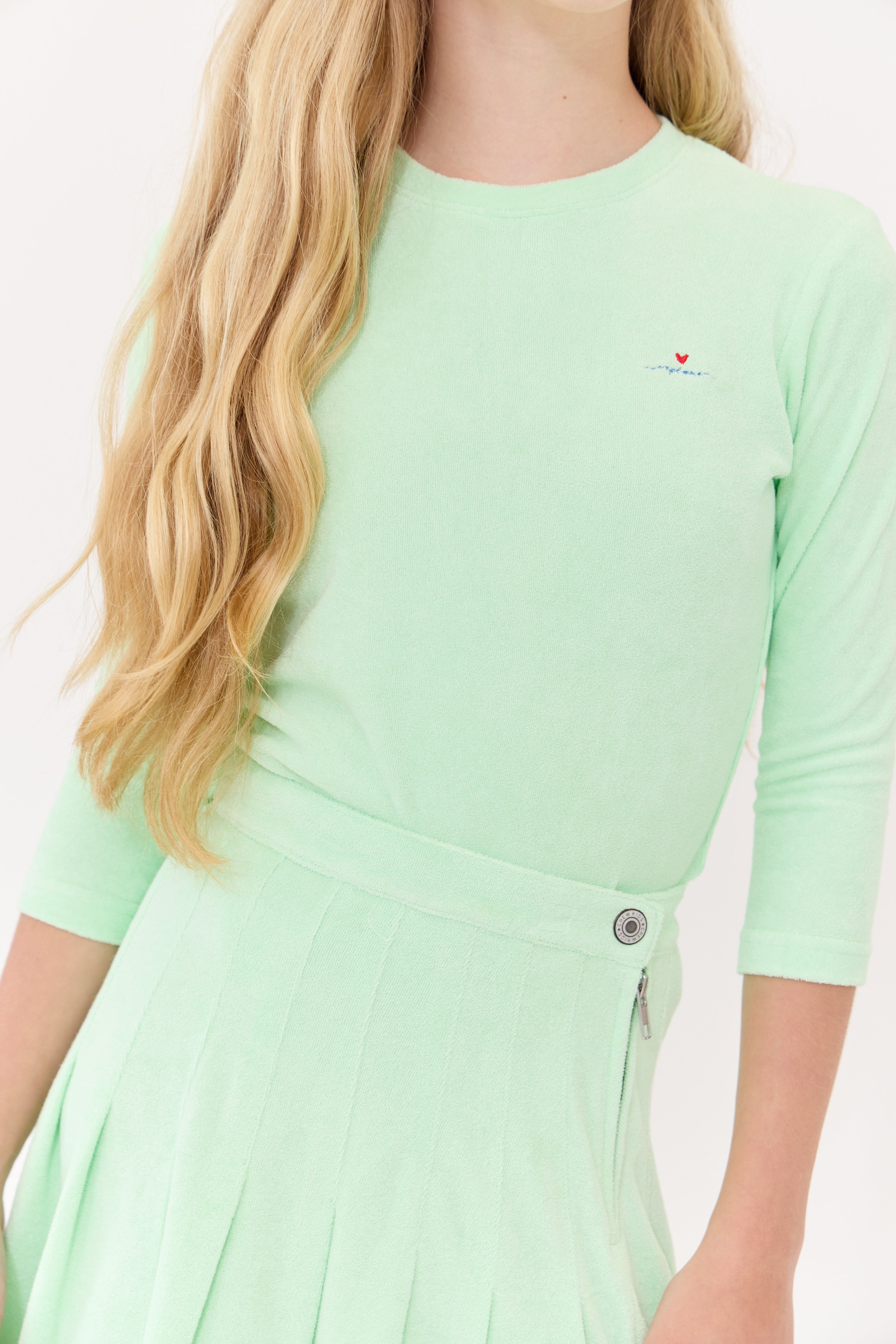 Elouise Tee - Celery