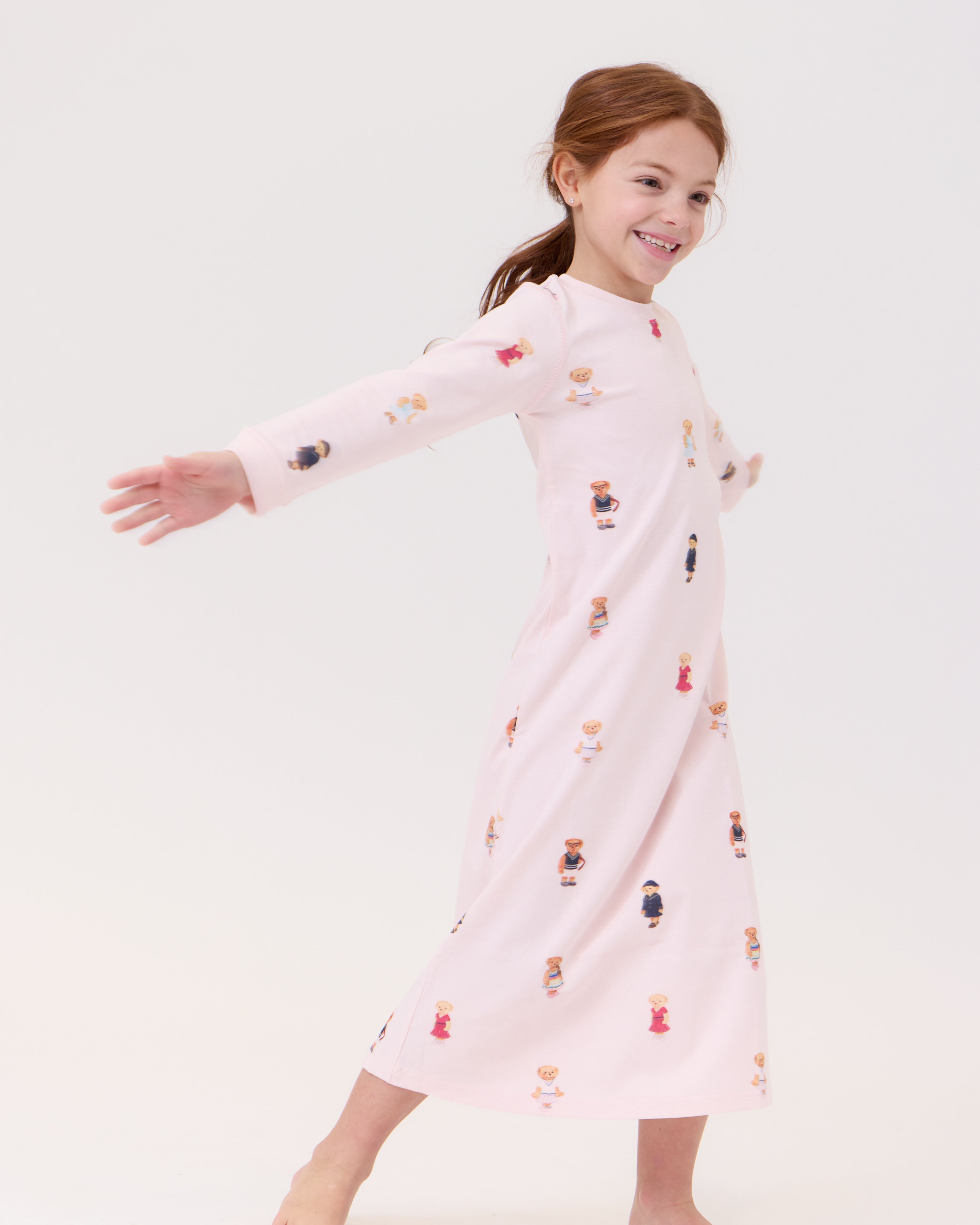 Teddy Nightgown - Light Pink