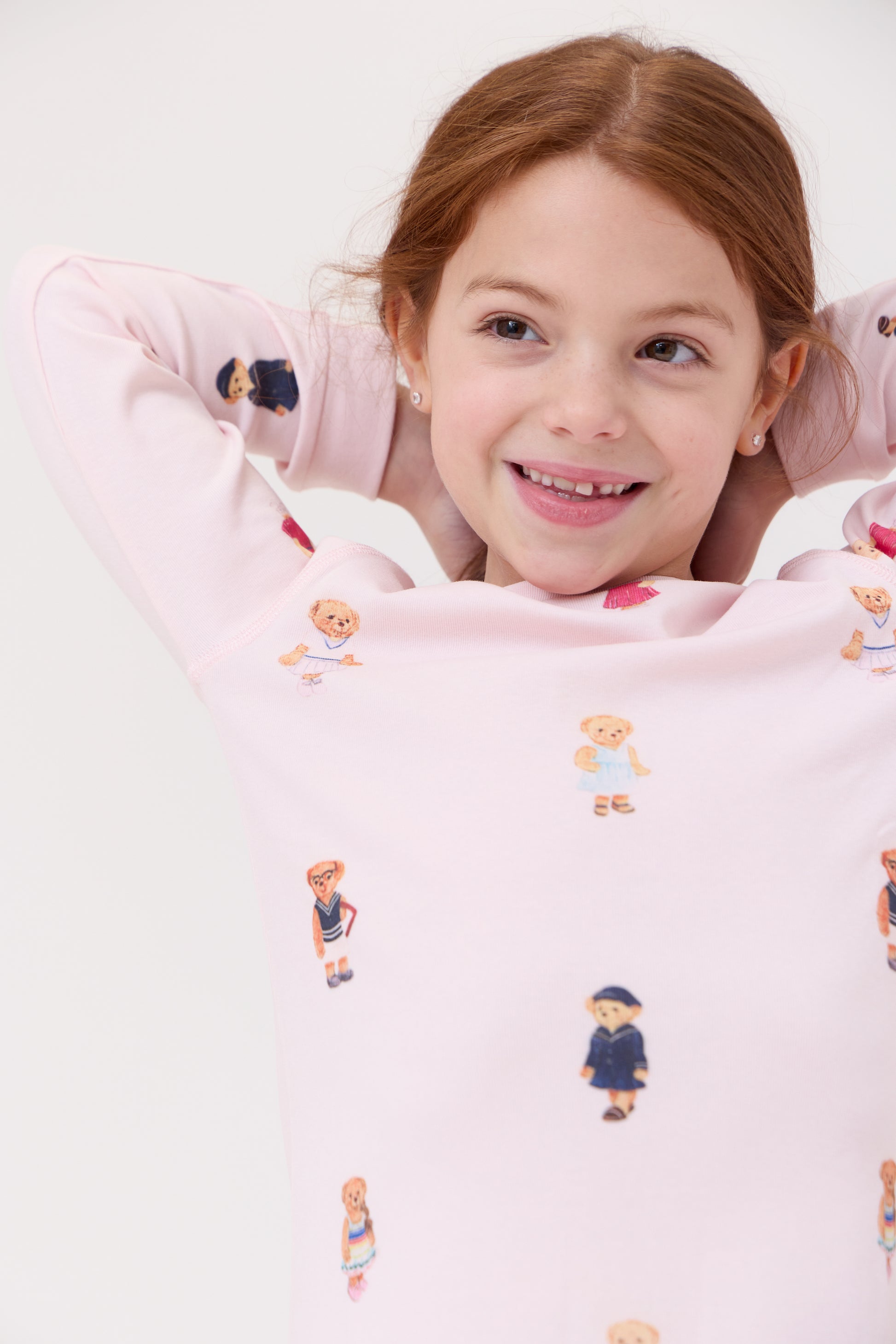 Teddy Nightgown - Light Pink