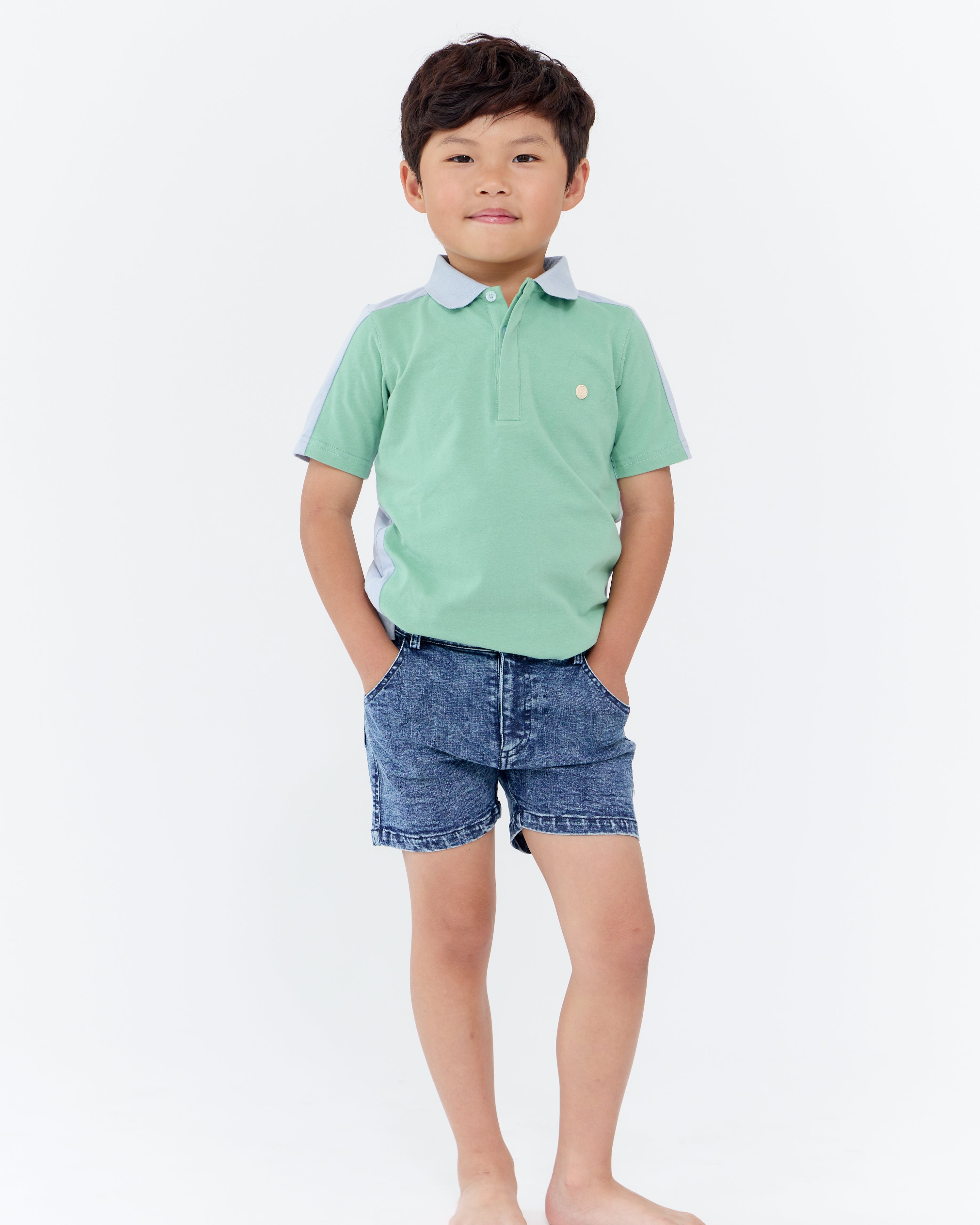 Lyon Polo - Green