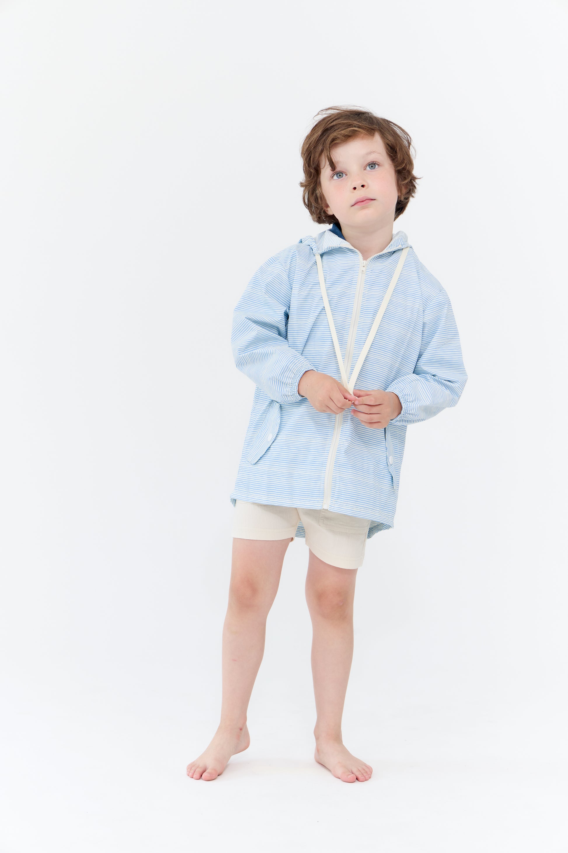 Rylee Rain Jacket - Blue