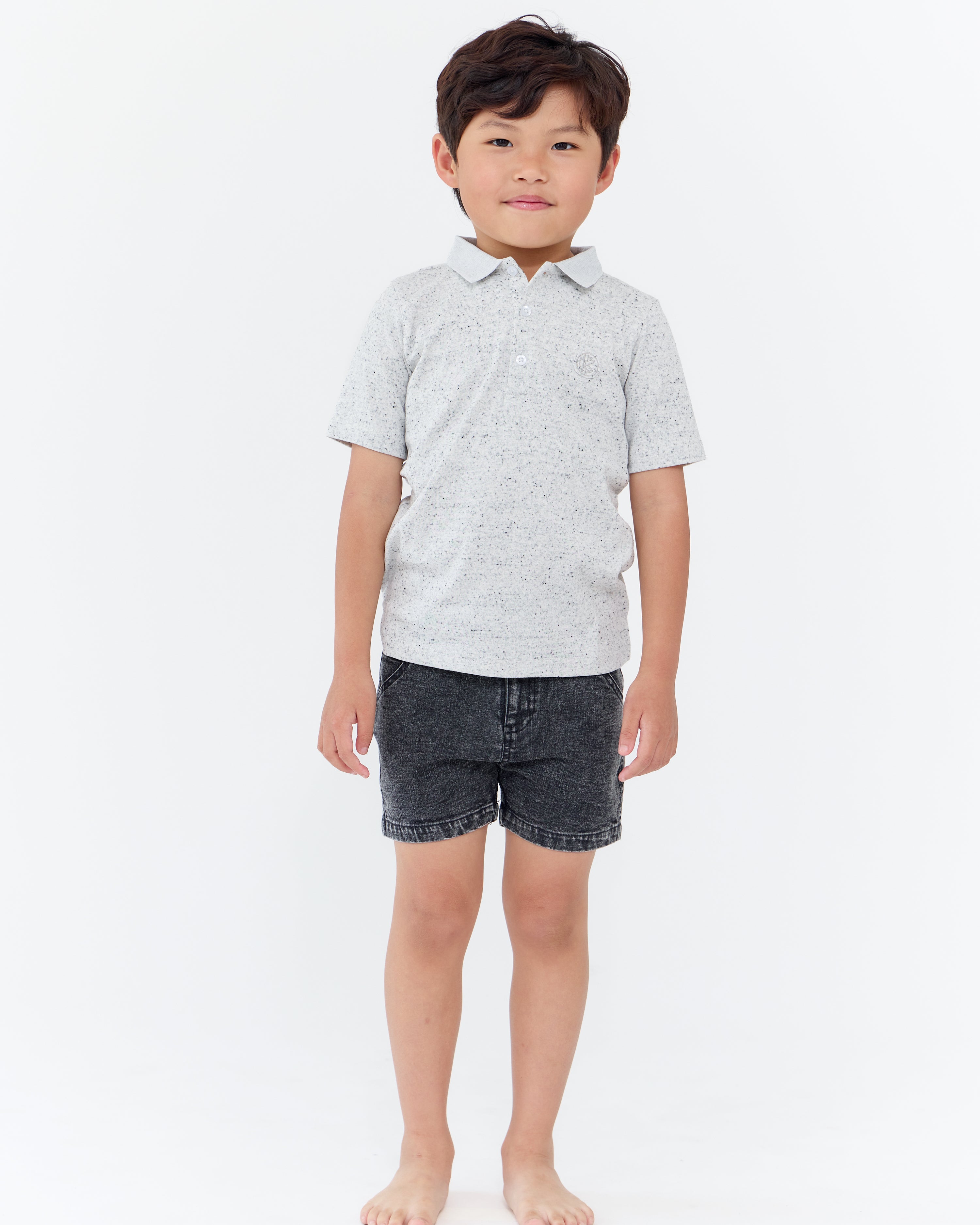 Sonny Polo - Grey