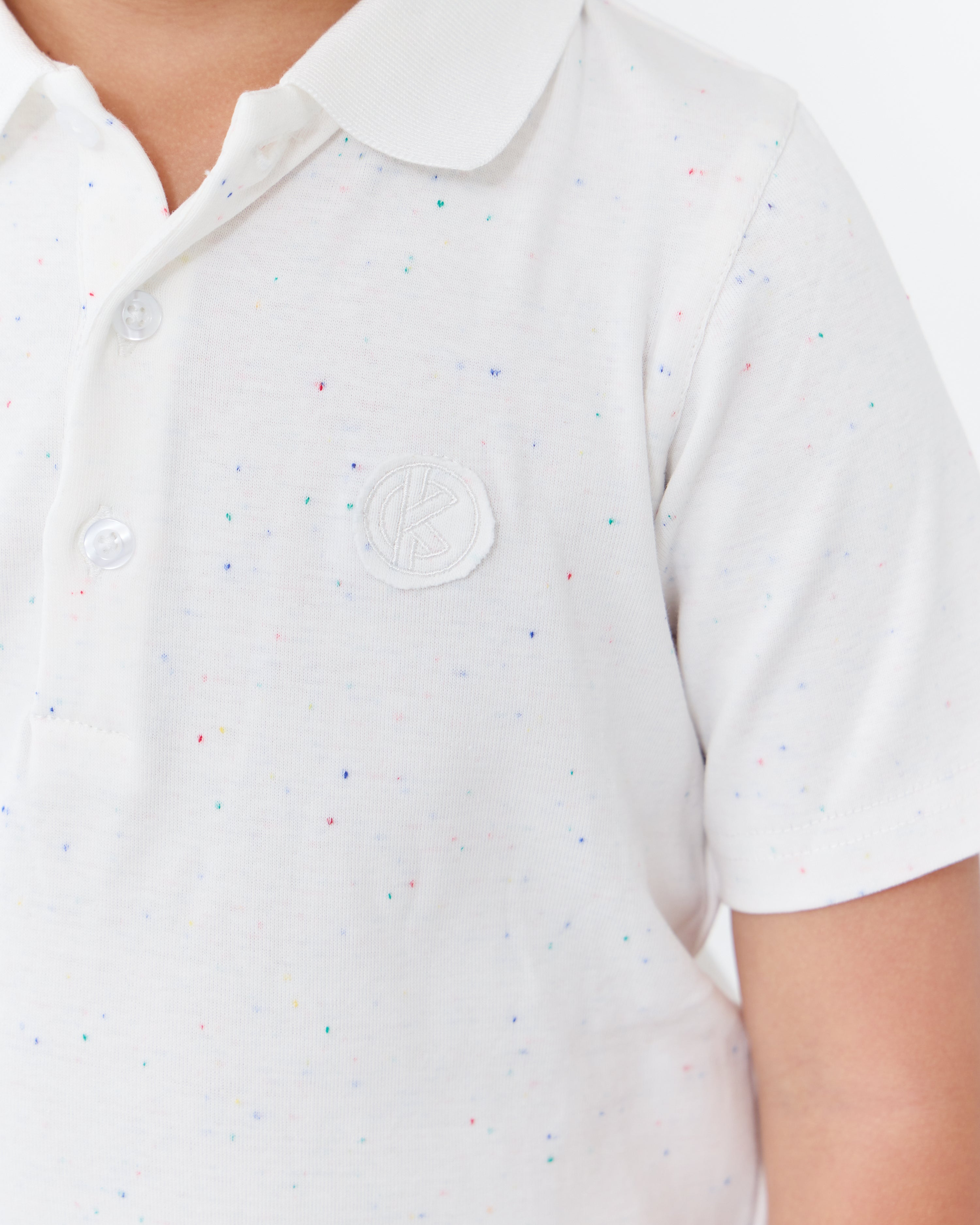 Sonny Polo - White