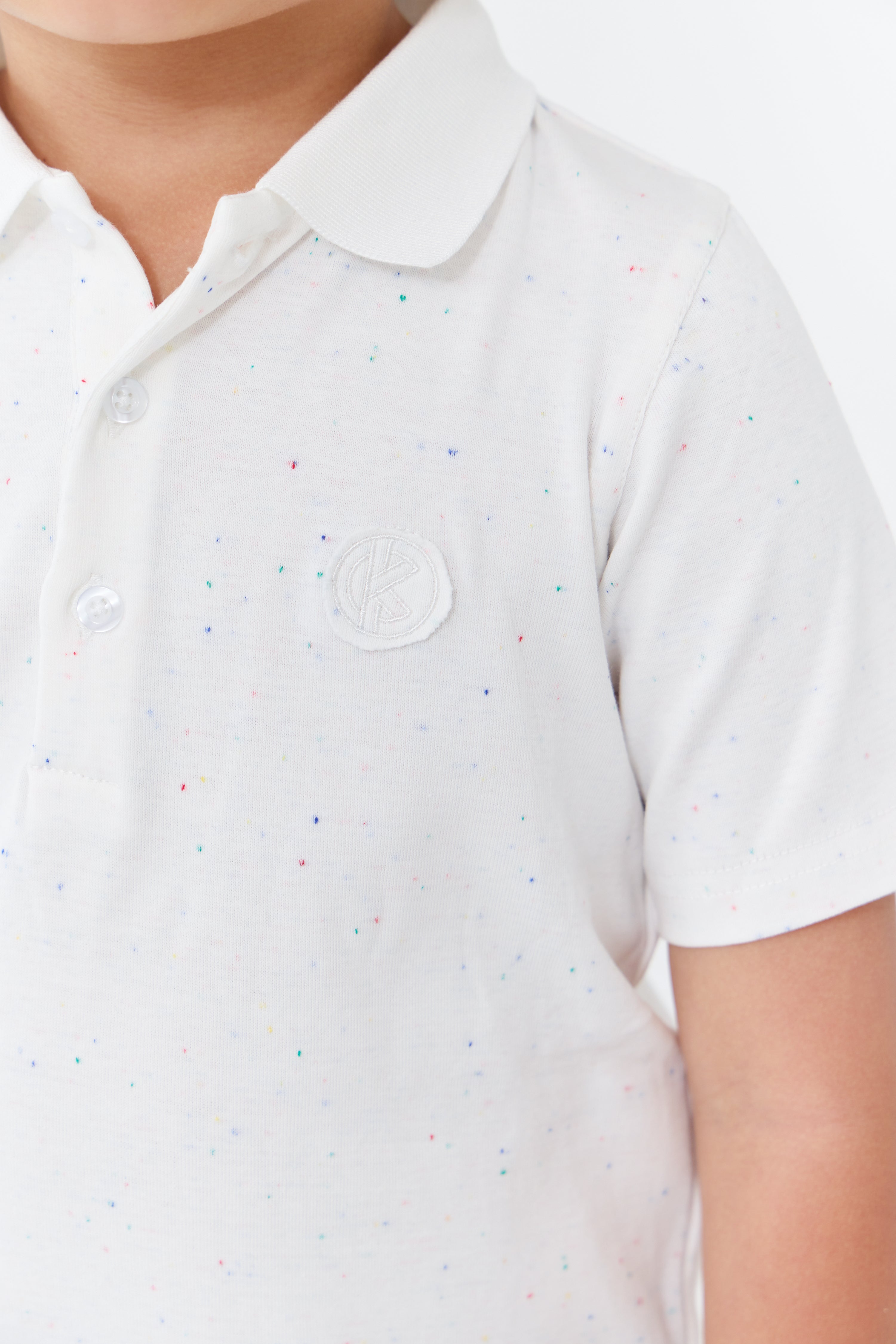 Sonny Polo - White