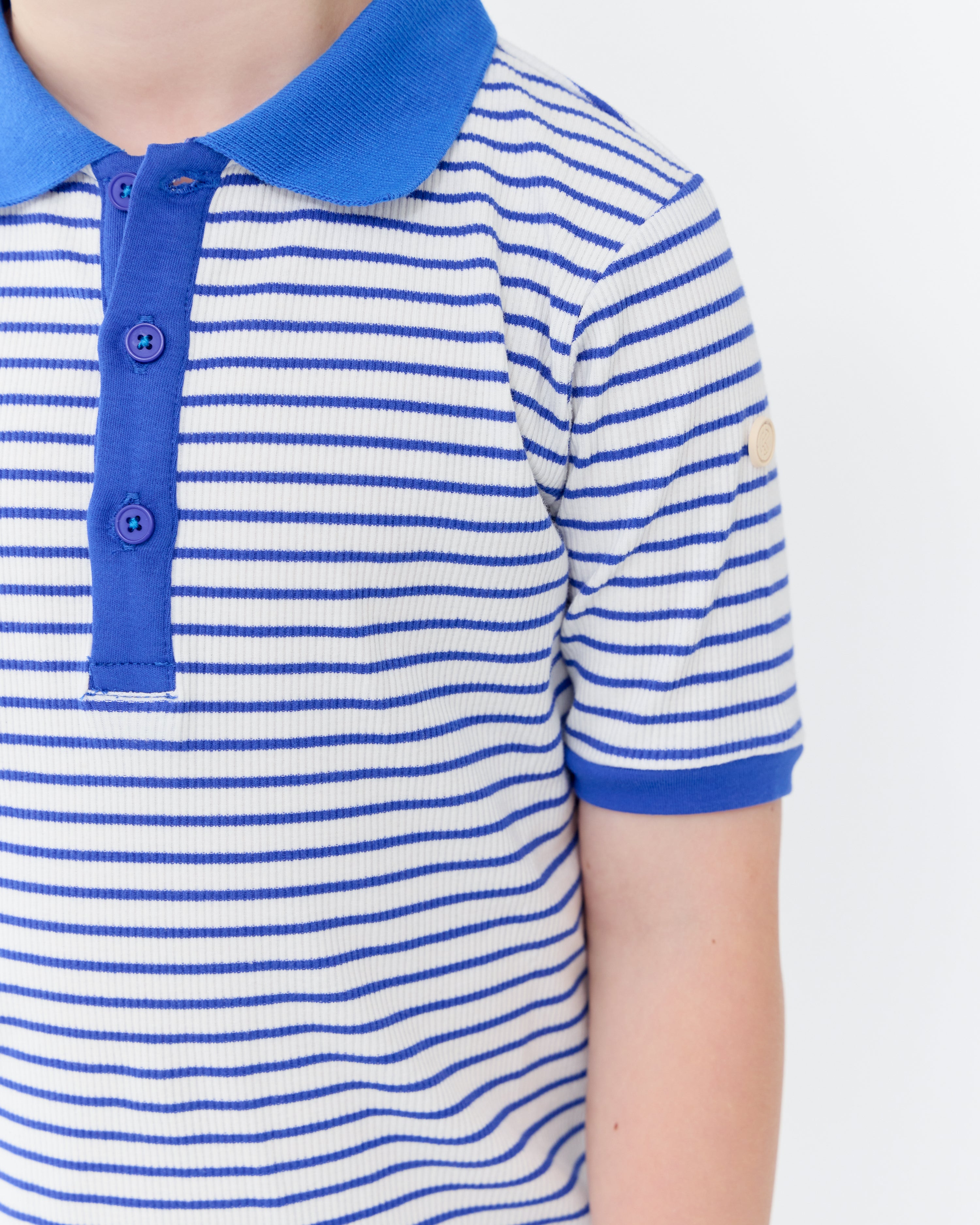 Sydney Polo - Cobalt