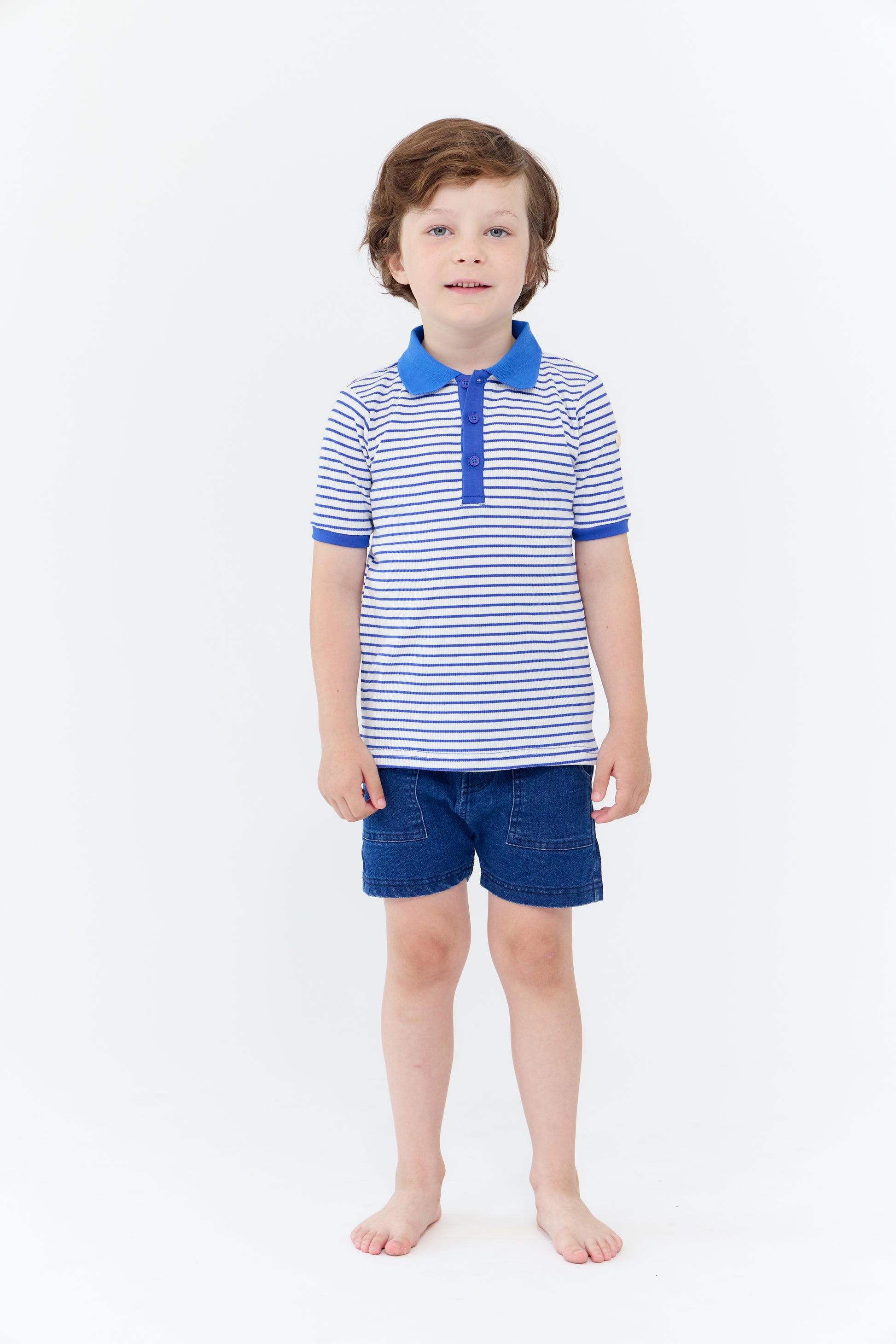 Sydney Polo - Cobalt