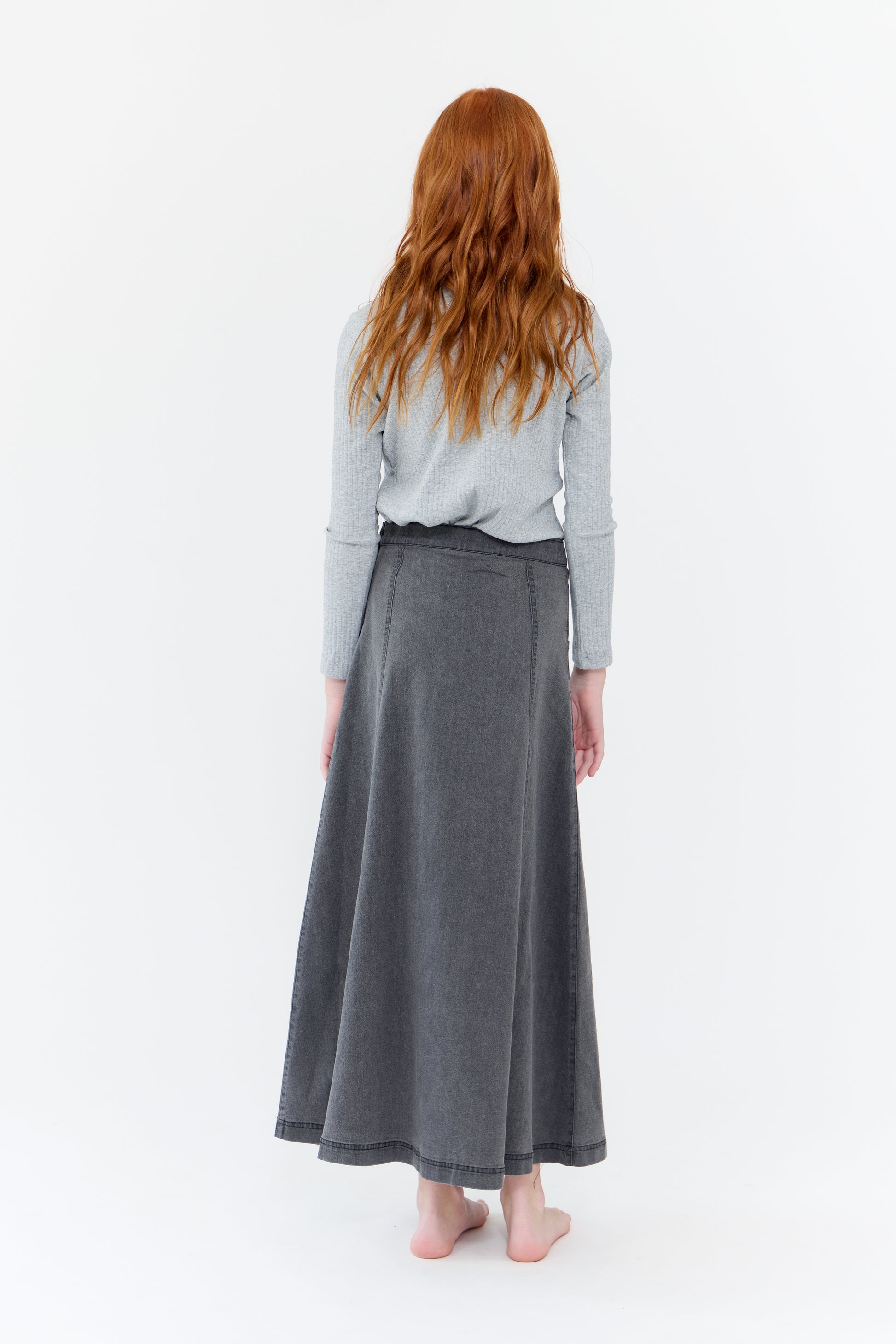 Aubrey Maxi Skirt - Black