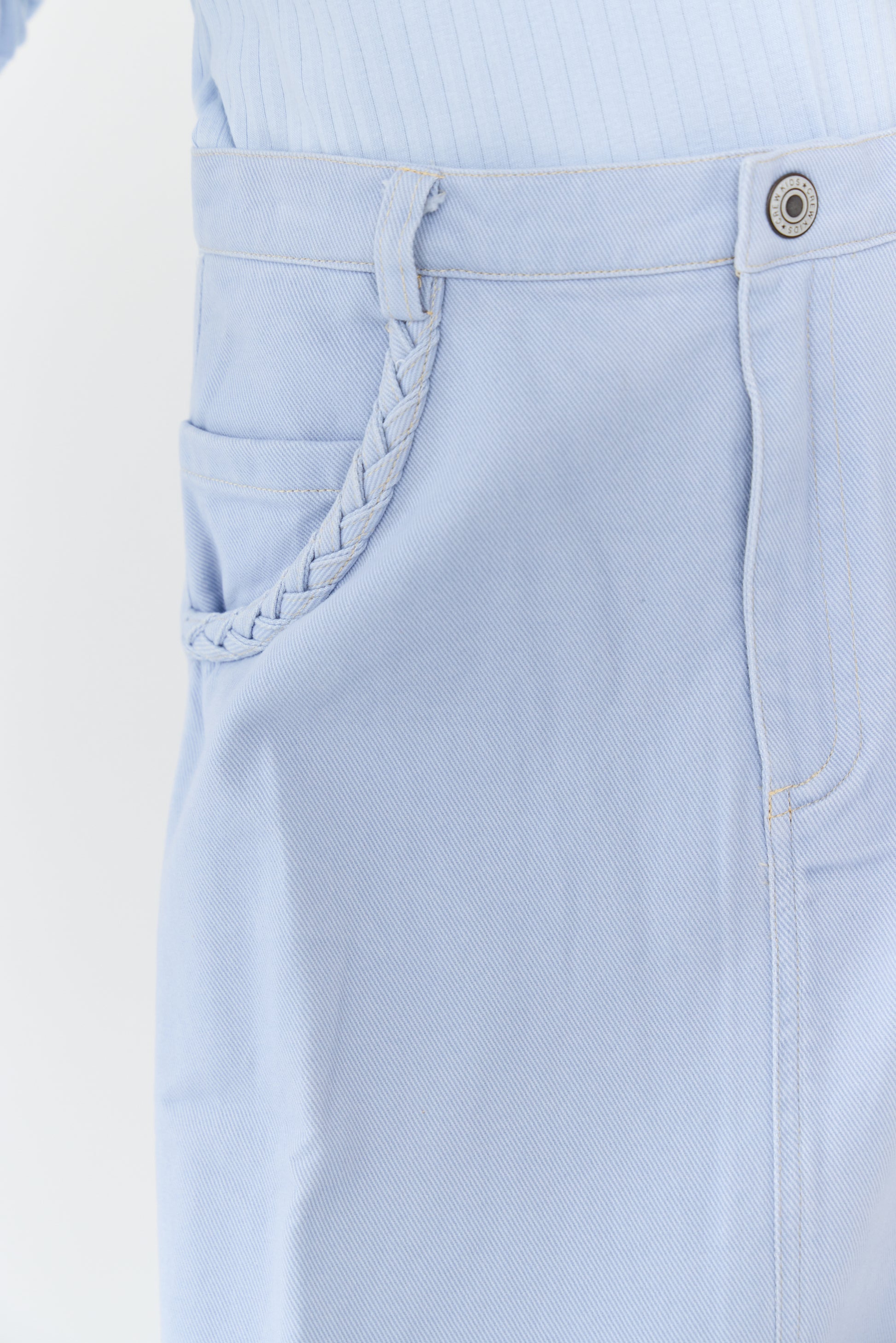 Ali Maxi Skirt - Blue