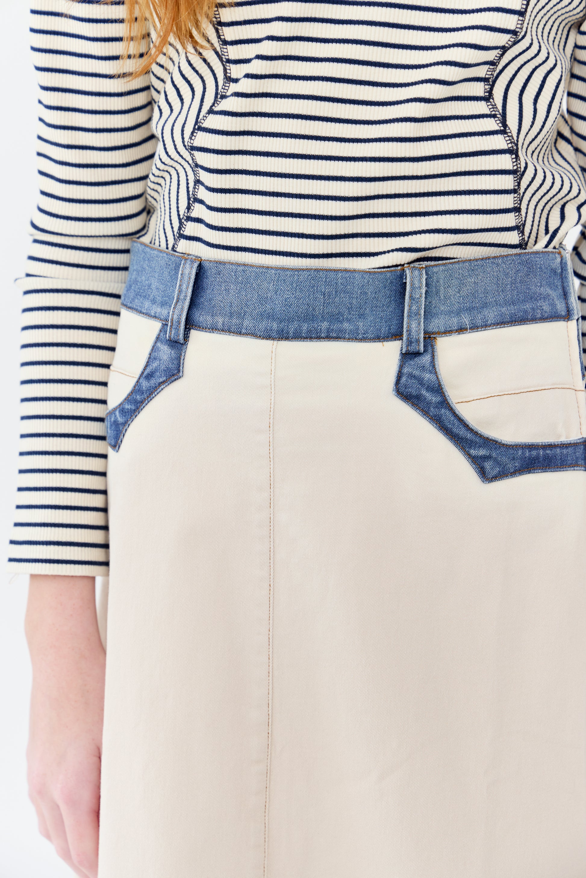 Lexi Maxi Skirt - Stone