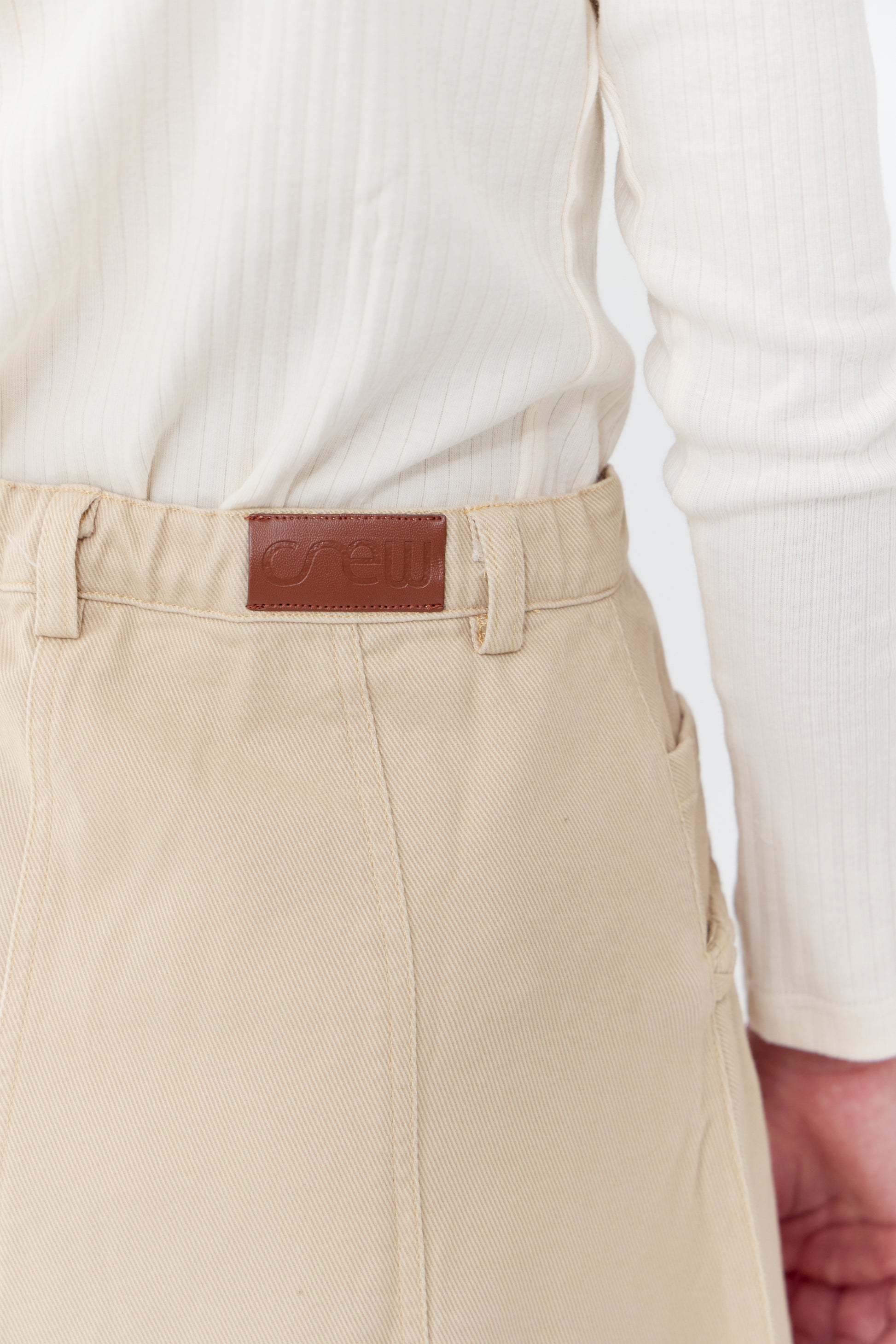 Ali Maxi Skirt - Tan