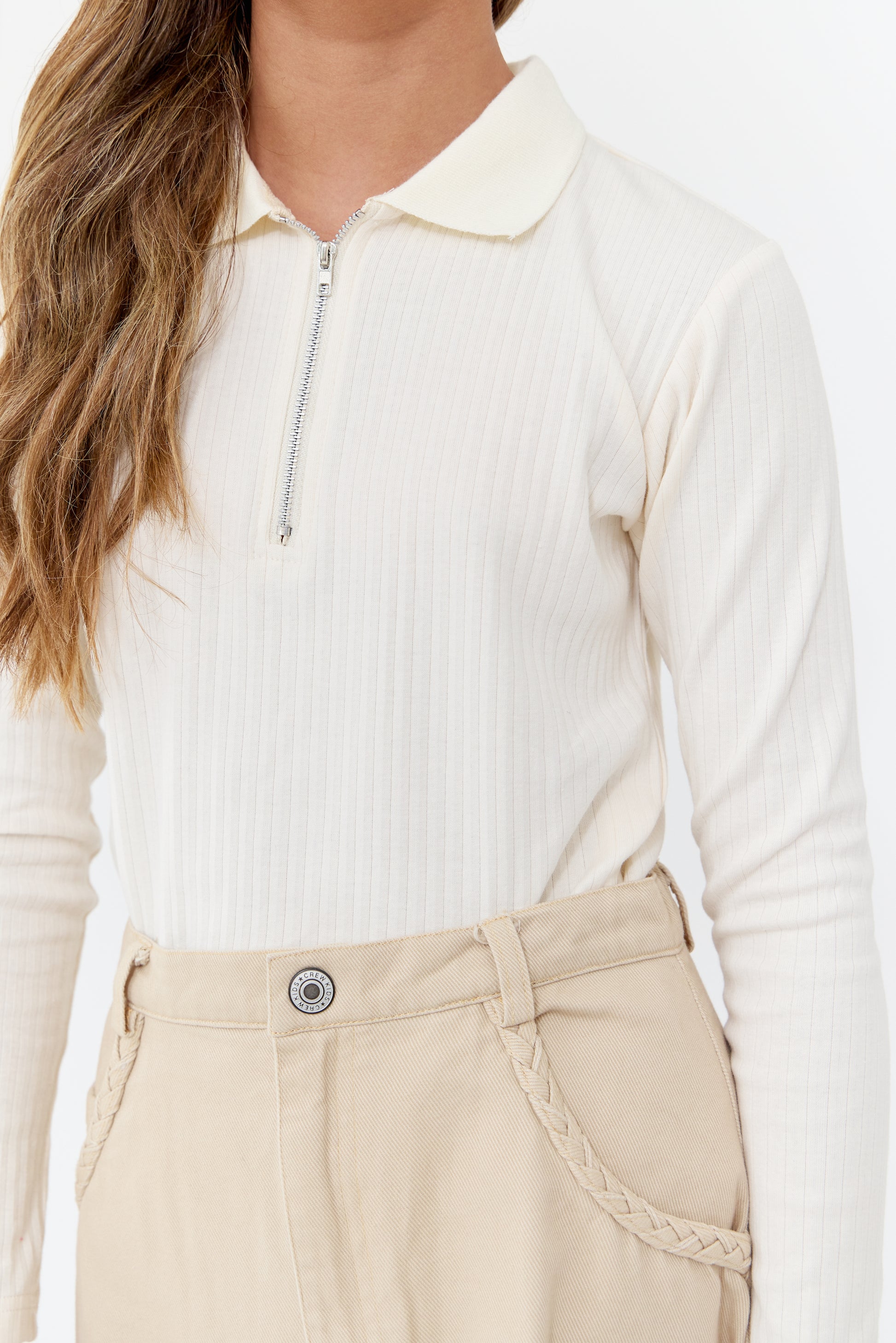 Olivia Tee - Vanilla