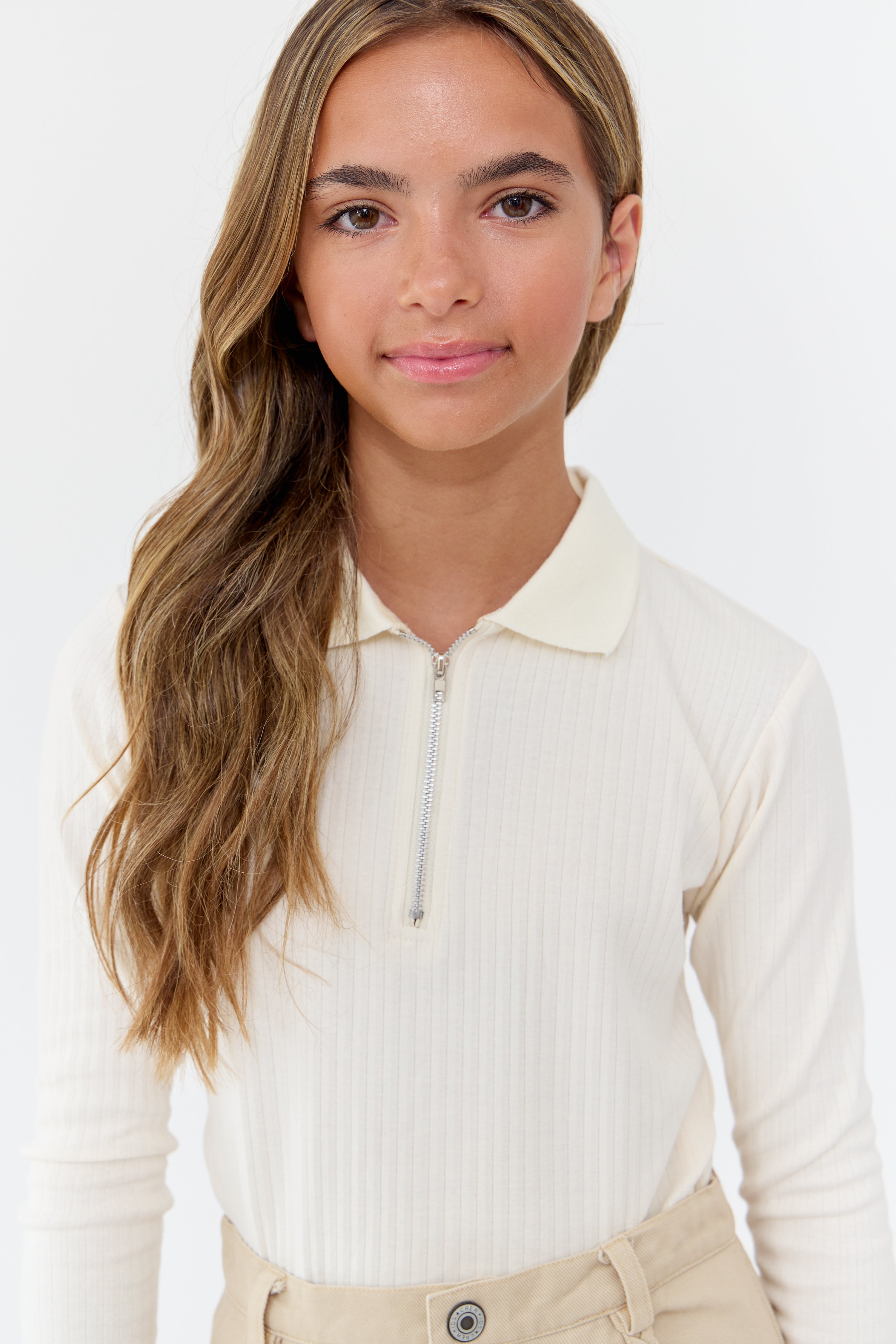 Olivia Tee - Vanilla