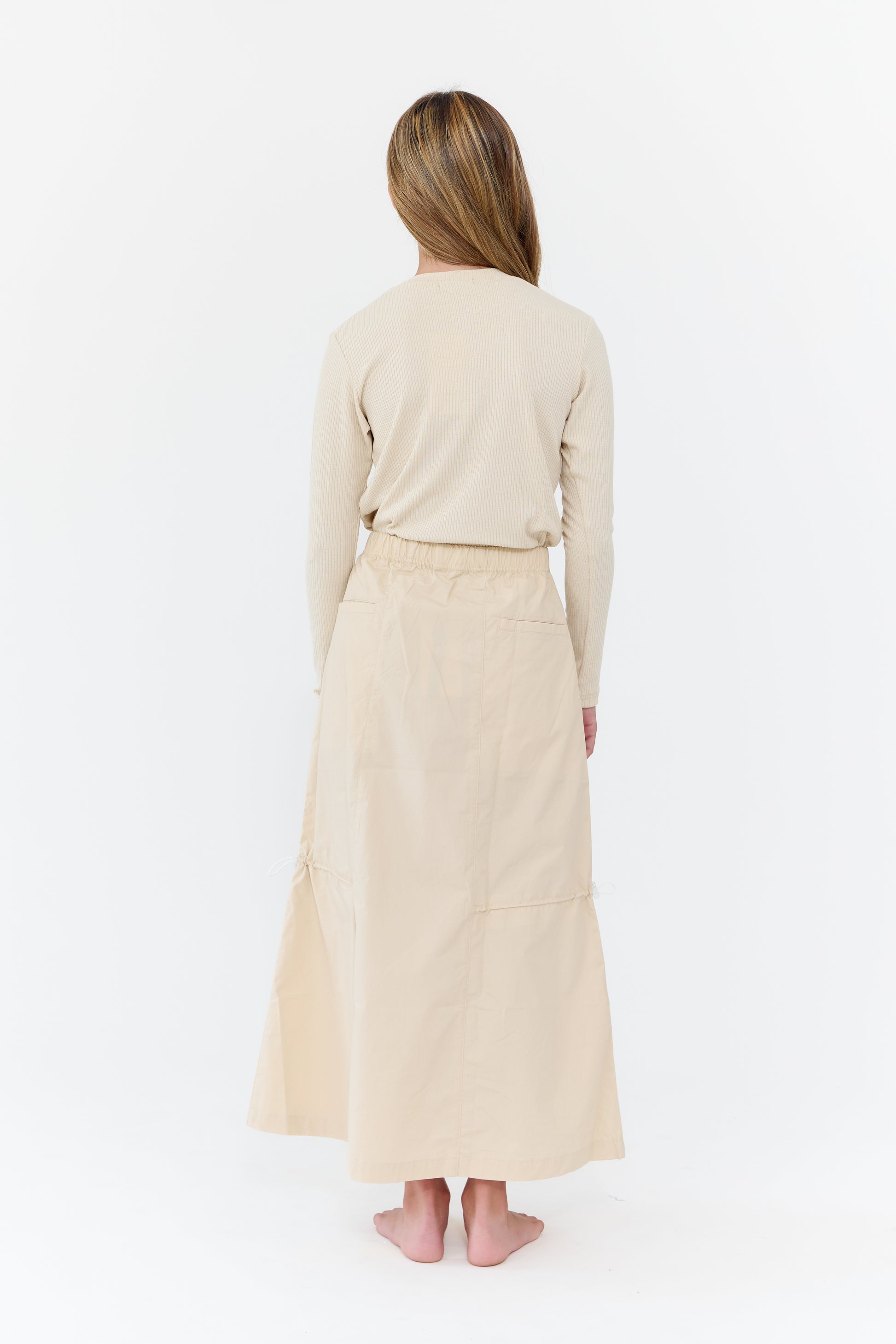 Bae Maxi Skirt - Tan