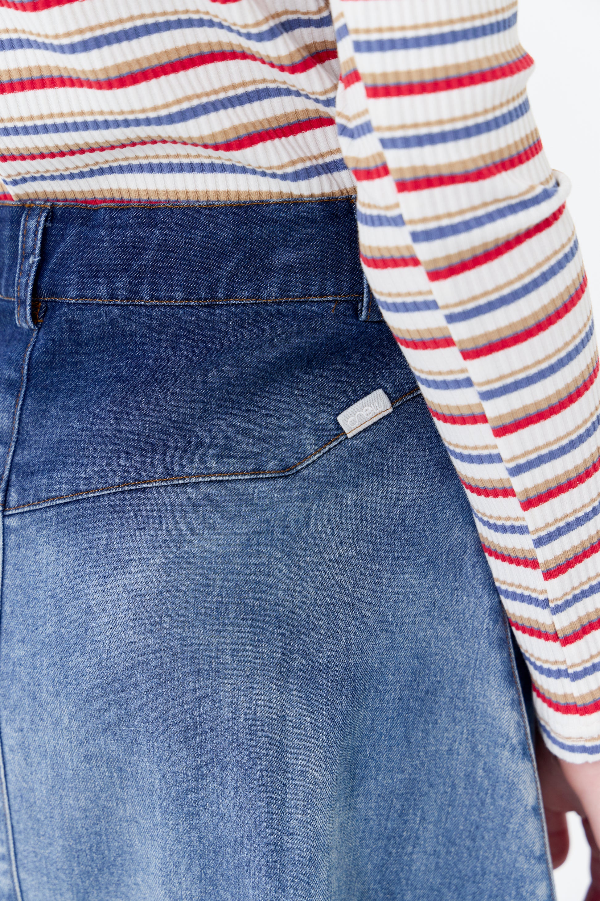 Lexi Maxi Skirt - Blue